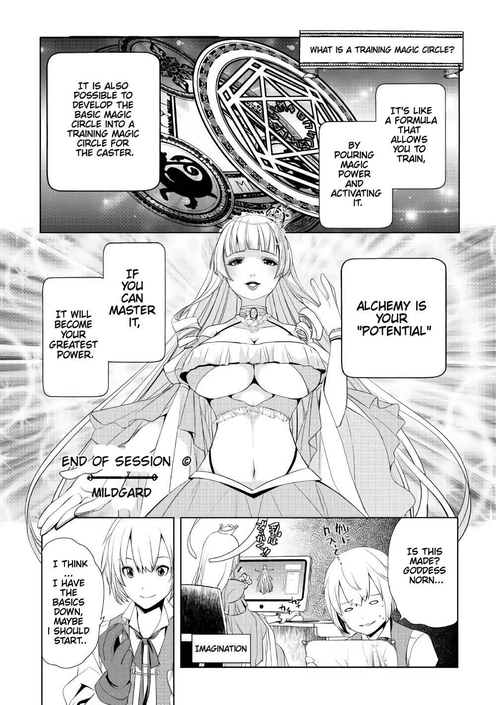 Izure Saikyou no Renkinjutsushi? Chapter 2.3 page 1