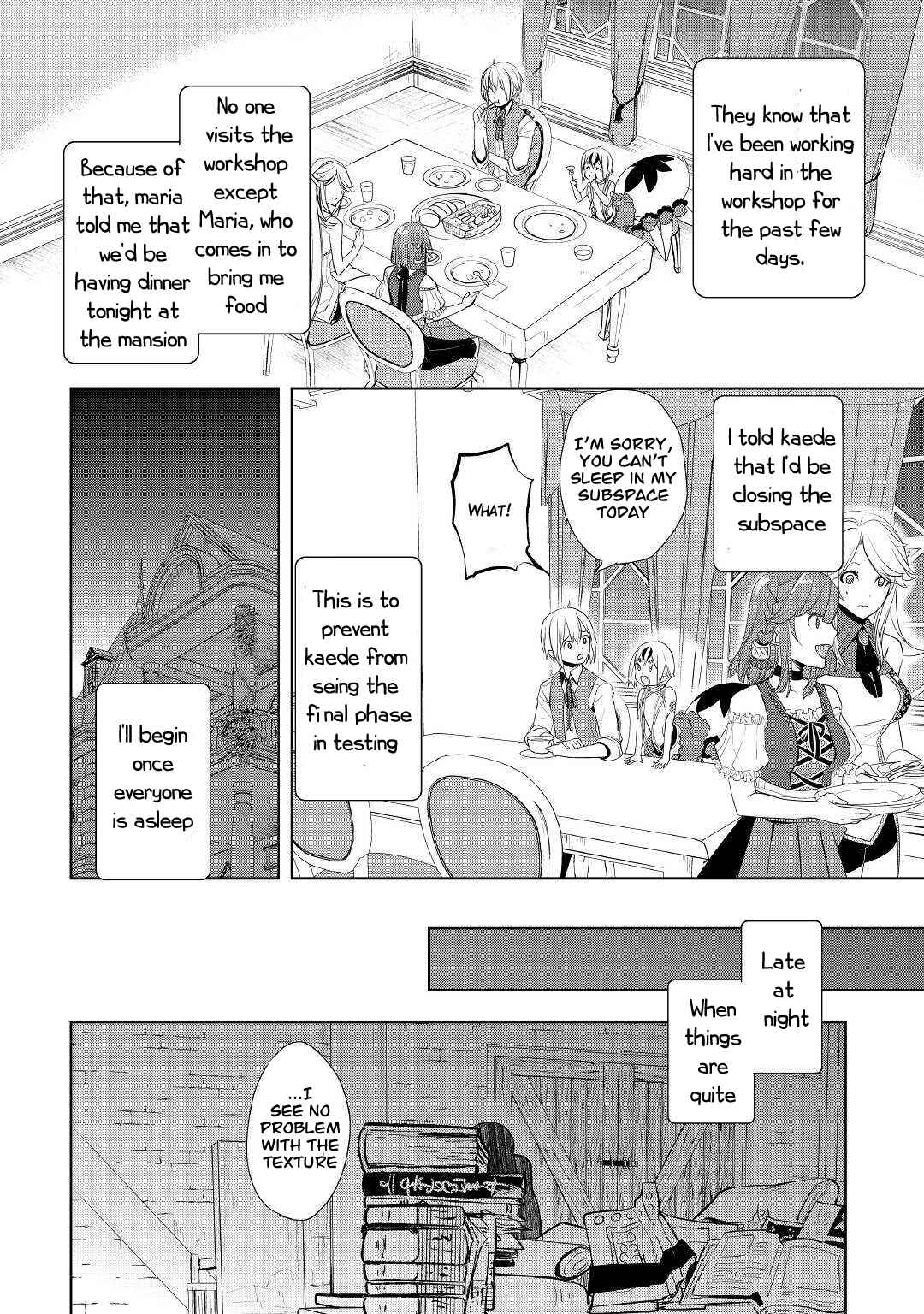 Izure Saikyou no Renkinjutsushi? Chapter 24 page 14