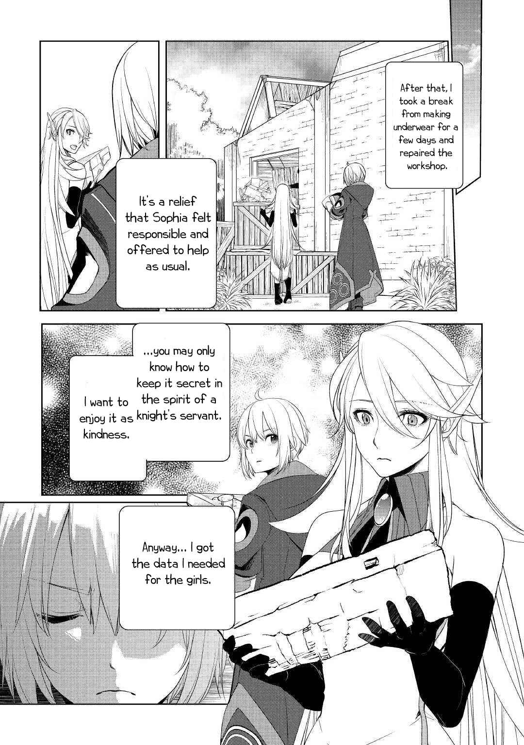 Izure Saikyou no Renkinjutsushi? Chapter 24 page 23