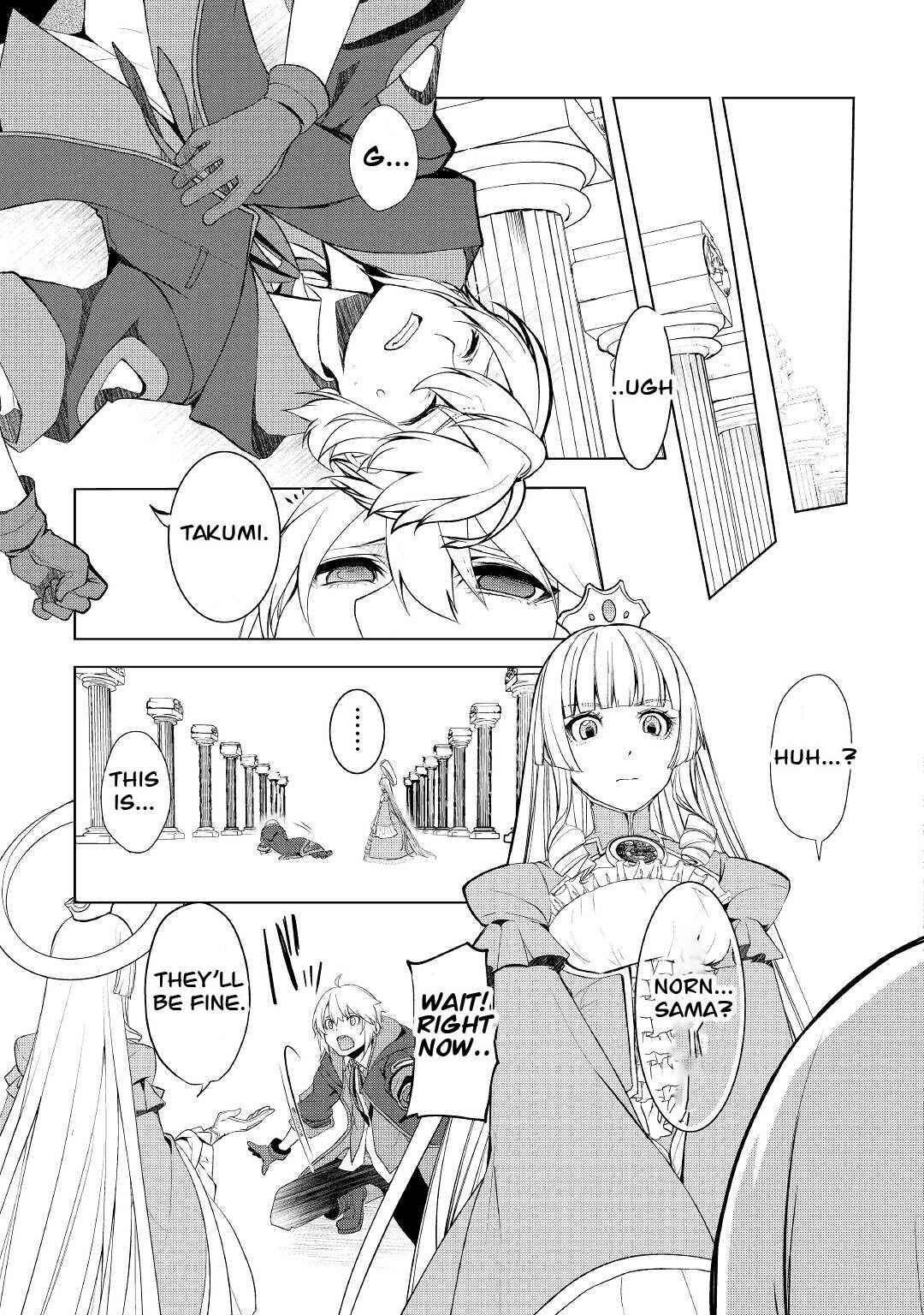 Izure Saikyou no Renkinjutsushi? Chapter 30 page 2