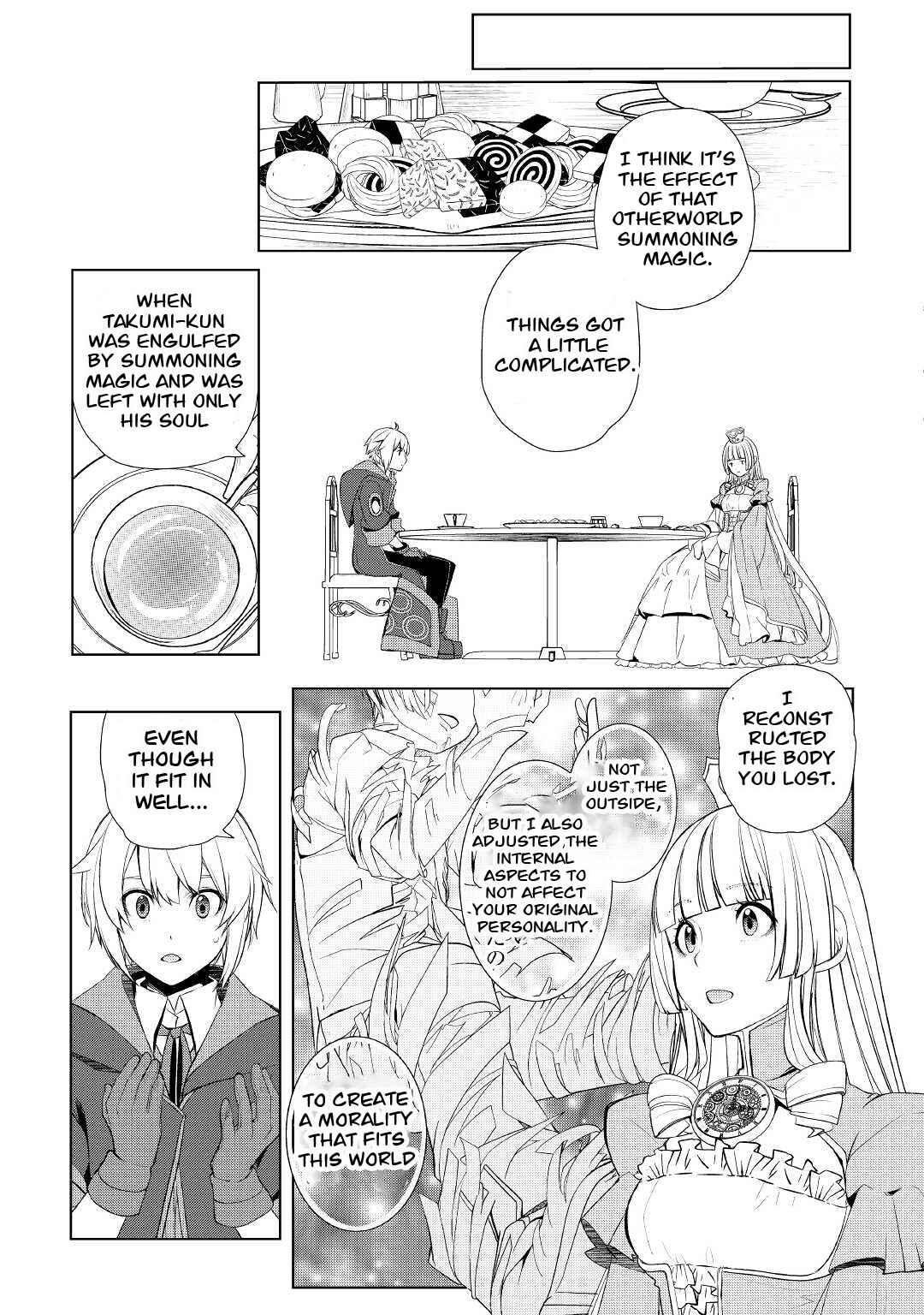 Izure Saikyou no Renkinjutsushi? Chapter 30 page 6