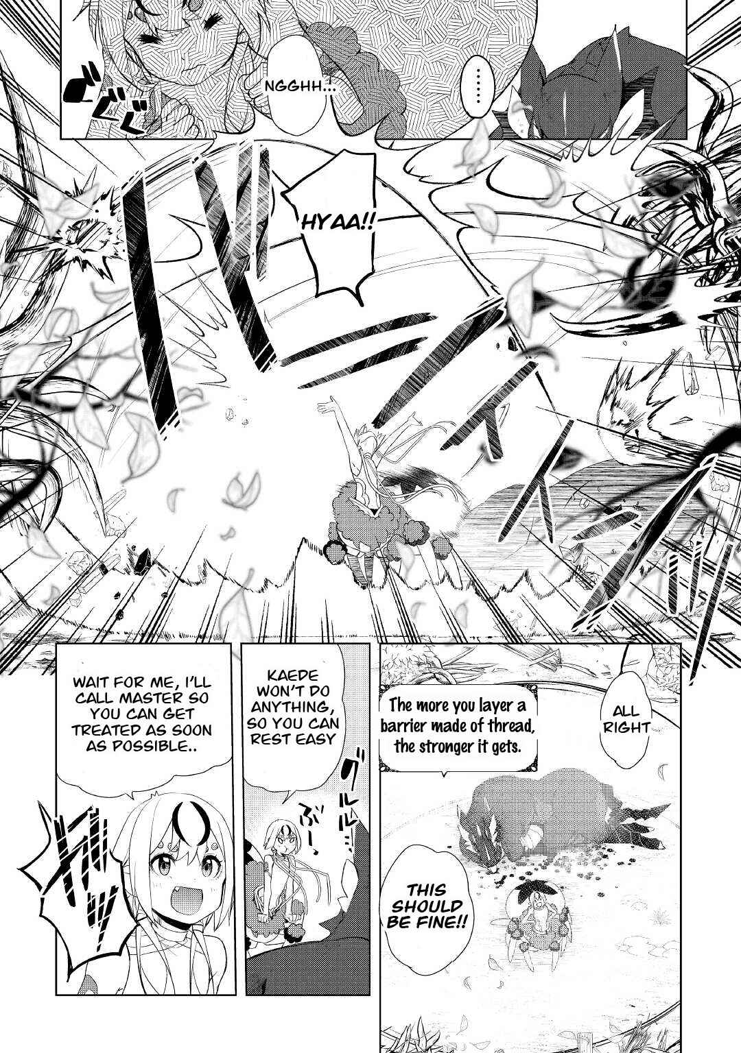 Izure Saikyou no Renkinjutsushi? Chapter 33.1 page 12