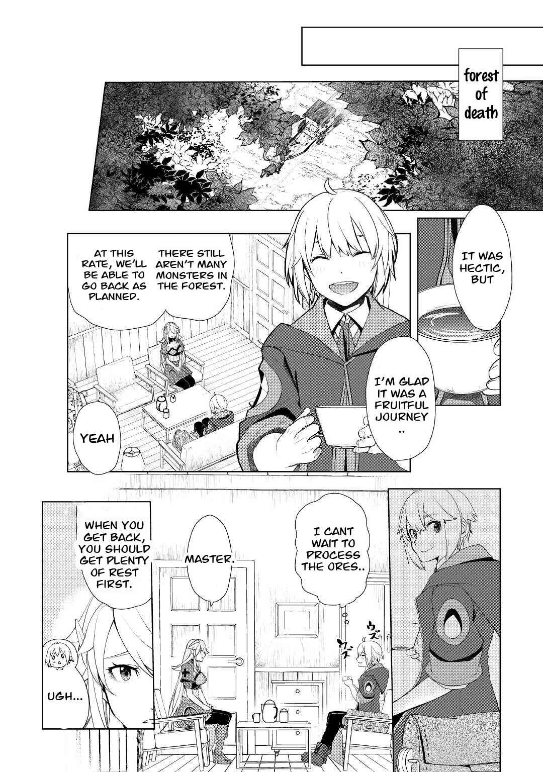 Izure Saikyou no Renkinjutsushi? Chapter 33.1 page 1