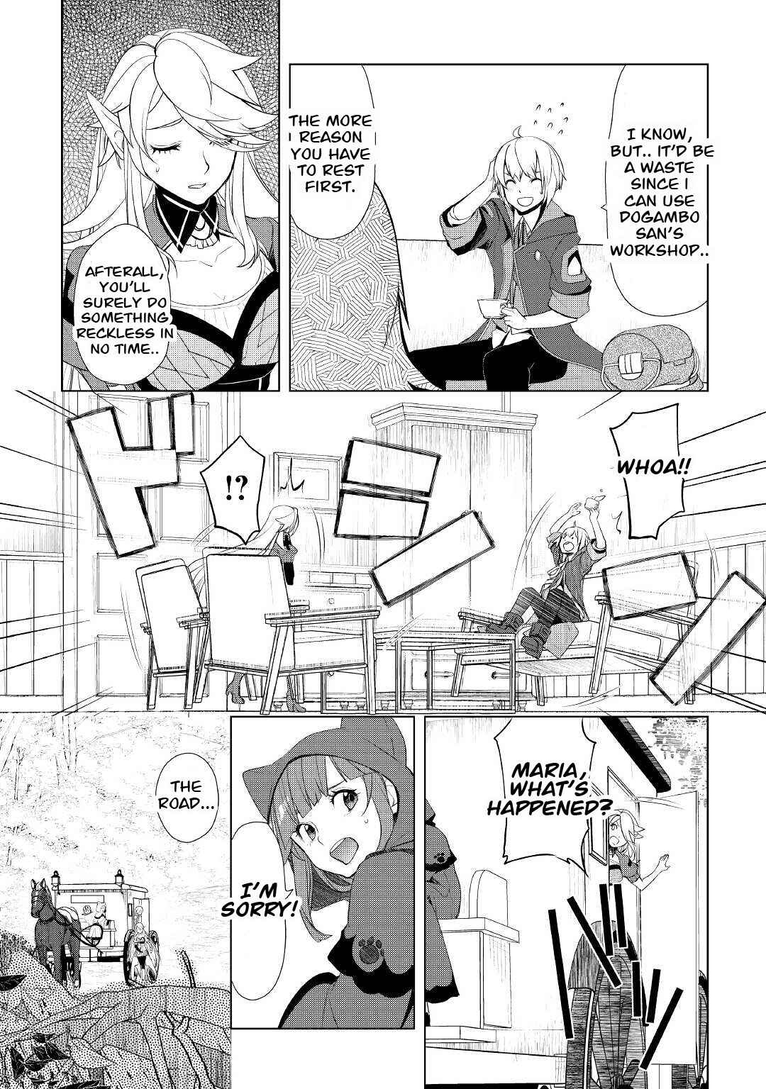 Izure Saikyou no Renkinjutsushi? Chapter 33.1 page 2