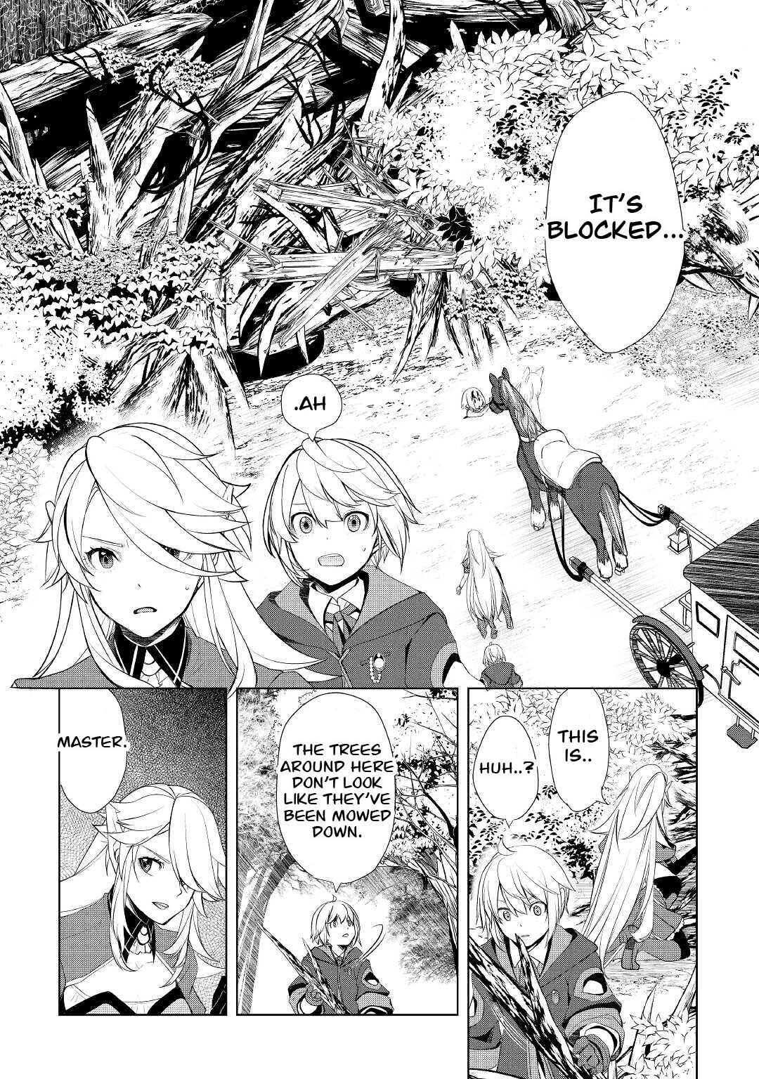 Izure Saikyou no Renkinjutsushi? Chapter 33.1 page 3