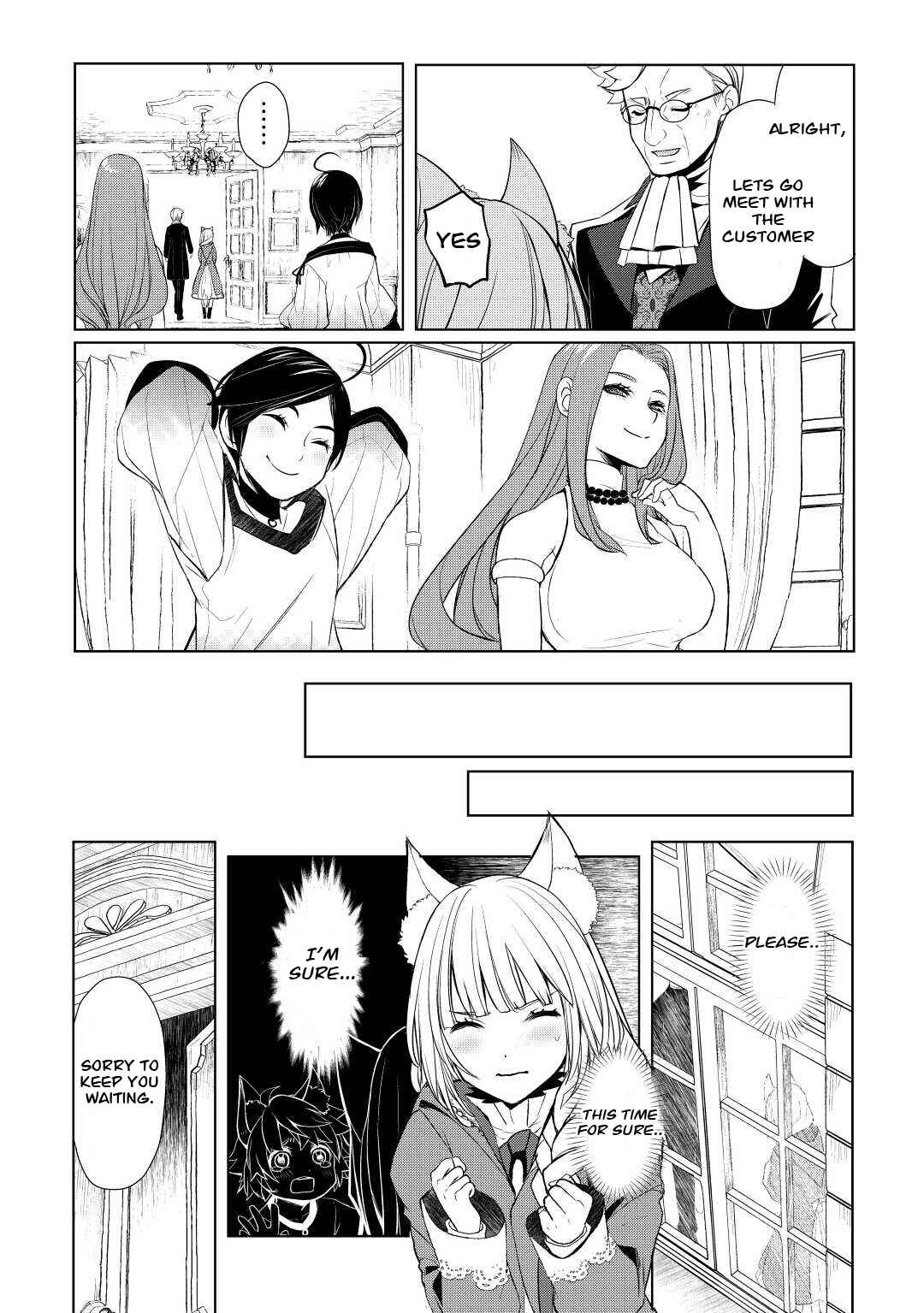 Izure Saikyou no Renkinjutsushi? Chapter 41 page 22