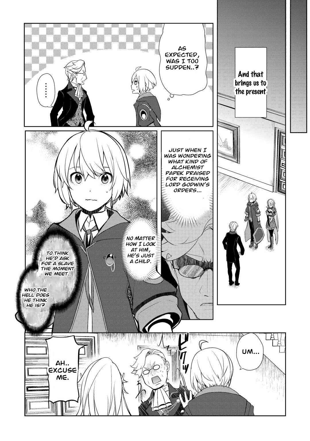 Izure Saikyou no Renkinjutsushi? Chapter 41 page 5