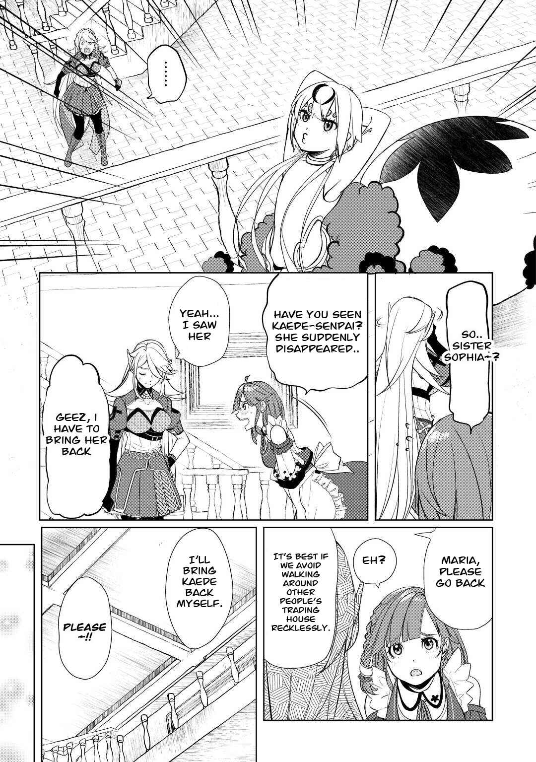 Izure Saikyou no Renkinjutsushi? Chapter 41 page 8