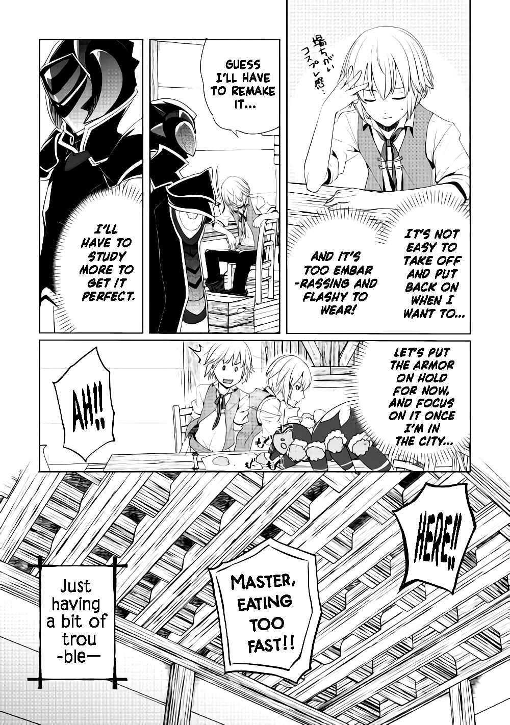 Izure Saikyou no Renkinjutsushi? Chapter 5 page 13