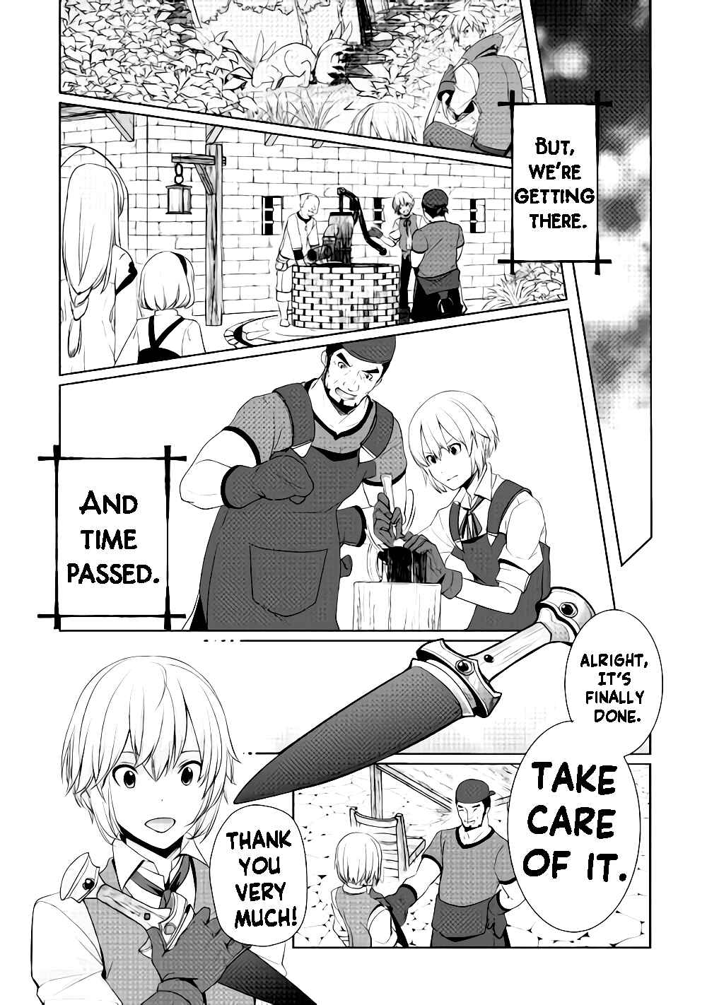 Izure Saikyou no Renkinjutsushi? Chapter 5 page 14