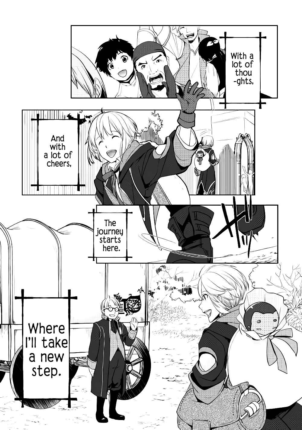 Izure Saikyou no Renkinjutsushi? Chapter 5 page 21