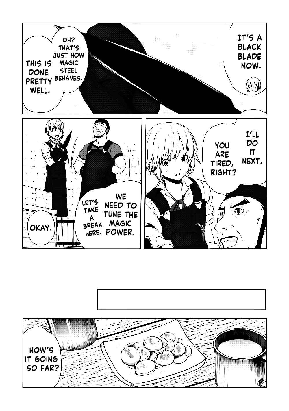 Izure Saikyou no Renkinjutsushi? Chapter 5 page 3