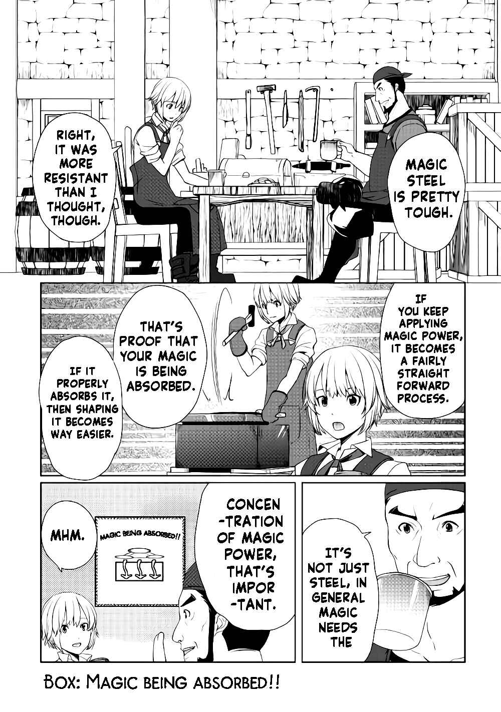Izure Saikyou no Renkinjutsushi? Chapter 5 page 4