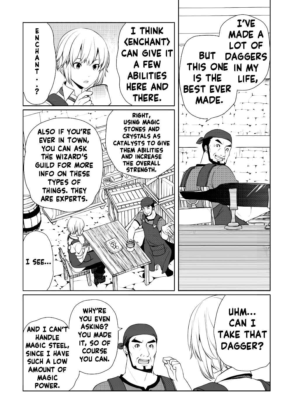 Izure Saikyou no Renkinjutsushi? Chapter 5 page 5