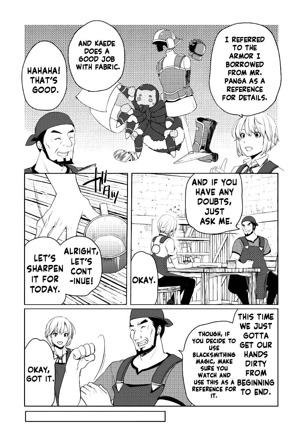 Izure Saikyou no Renkinjutsushi? Chapter 5 page 7