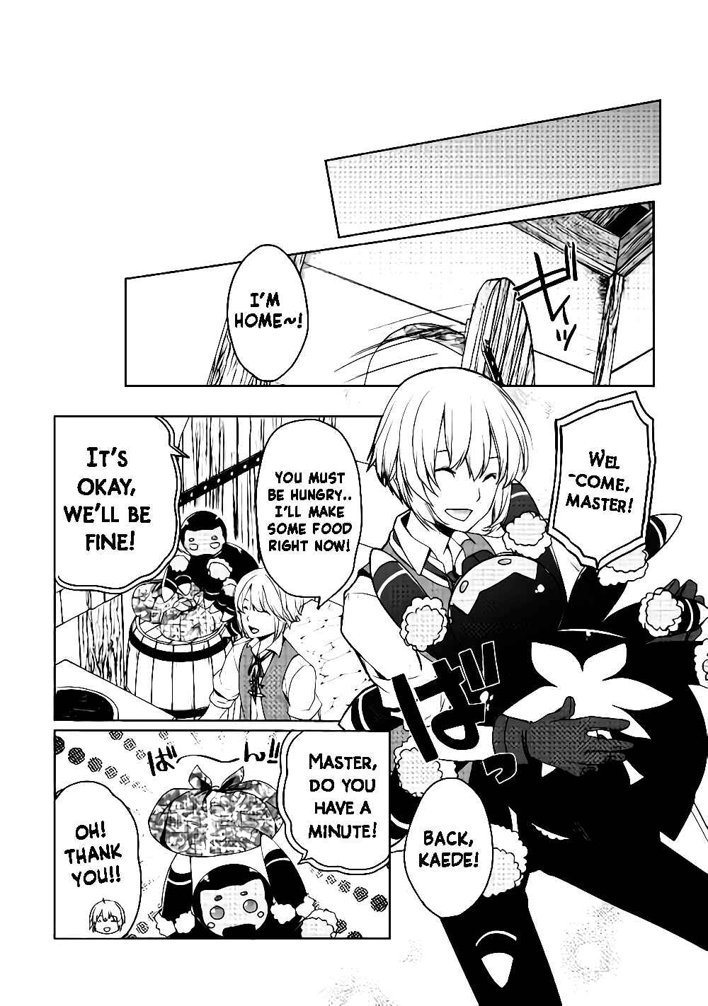 Izure Saikyou no Renkinjutsushi? Chapter 5 page 8