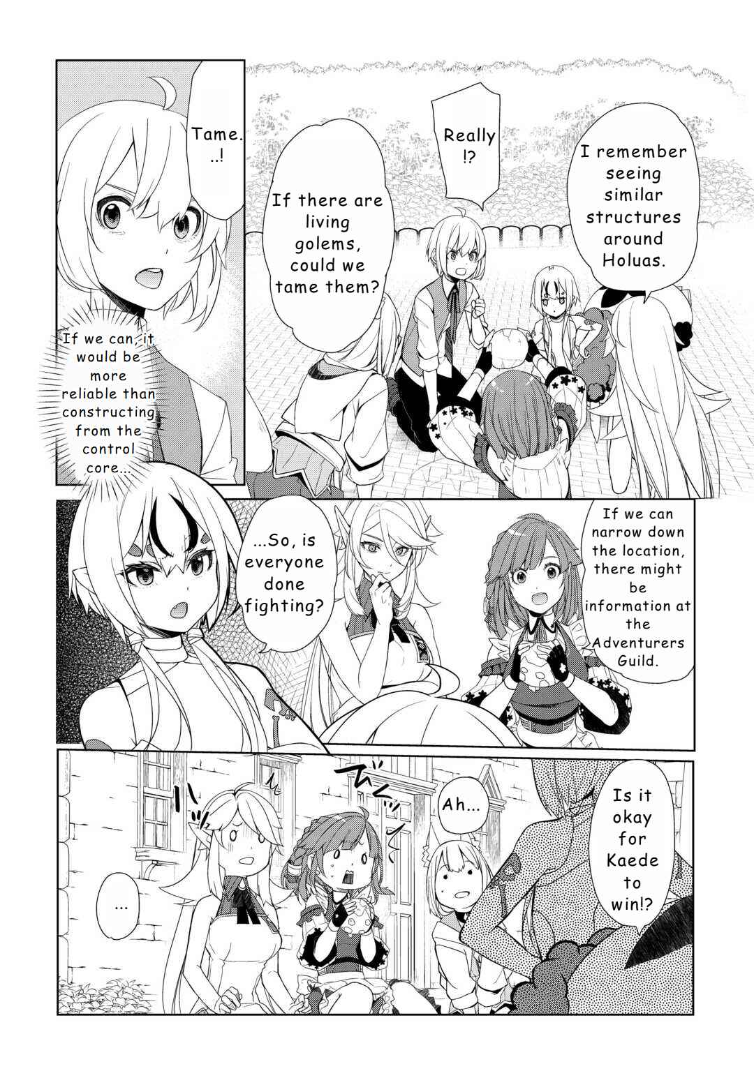 Izure Saikyou no Renkinjutsushi? Chapter 51 page 9