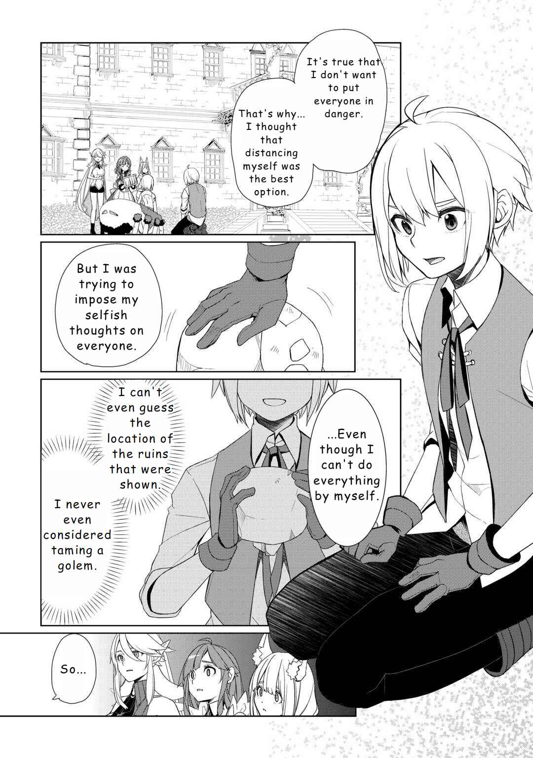 Izure Saikyou no Renkinjutsushi? Chapter 51 page 11