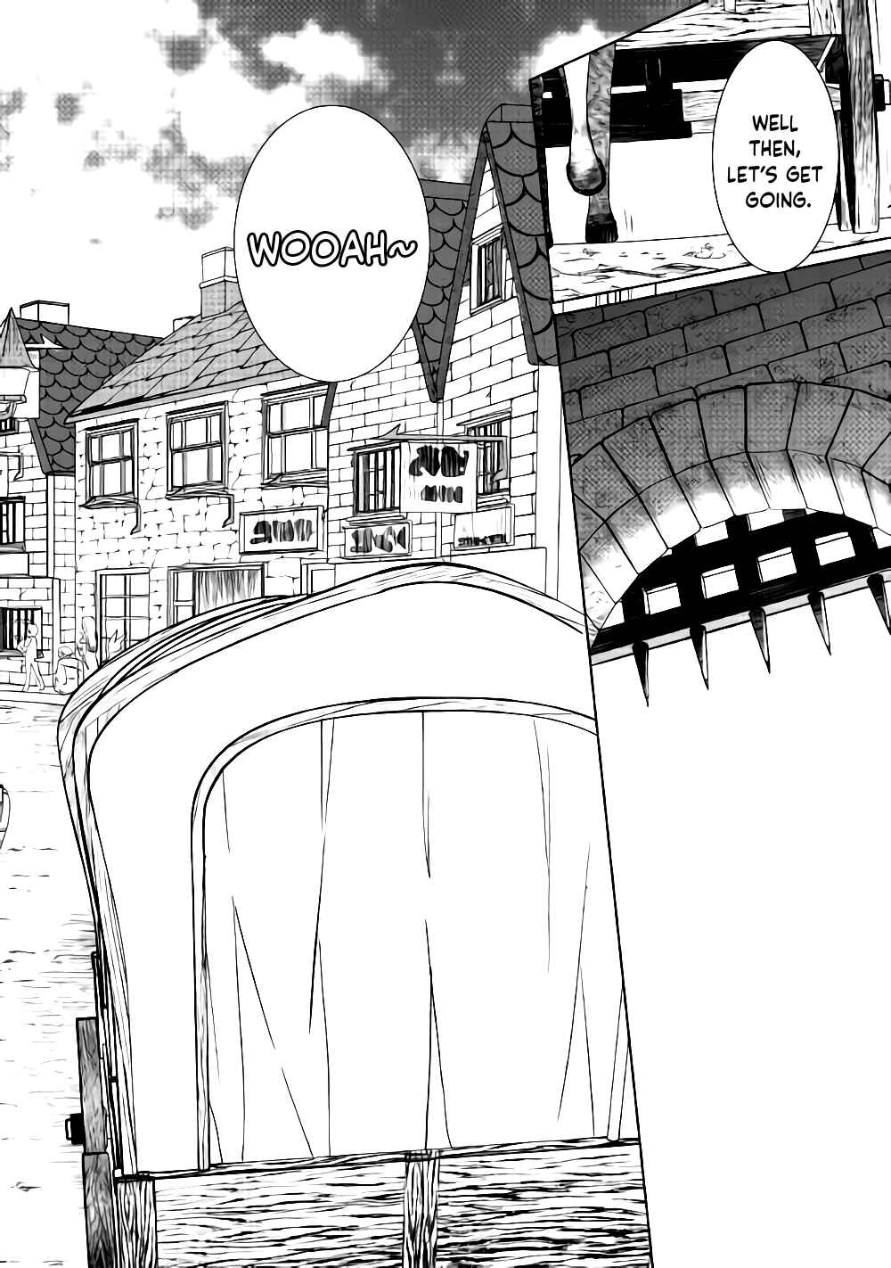 Izure Saikyou no Renkinjutsushi? Chapter 6.1 page 9