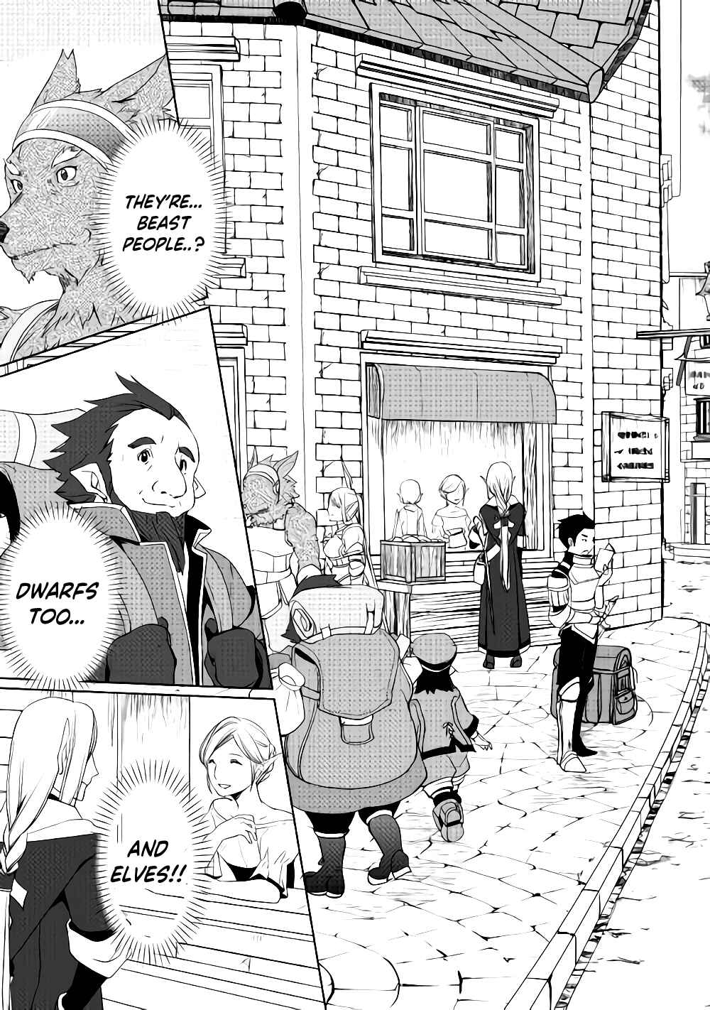 Izure Saikyou no Renkinjutsushi? Chapter 6.1 page 10
