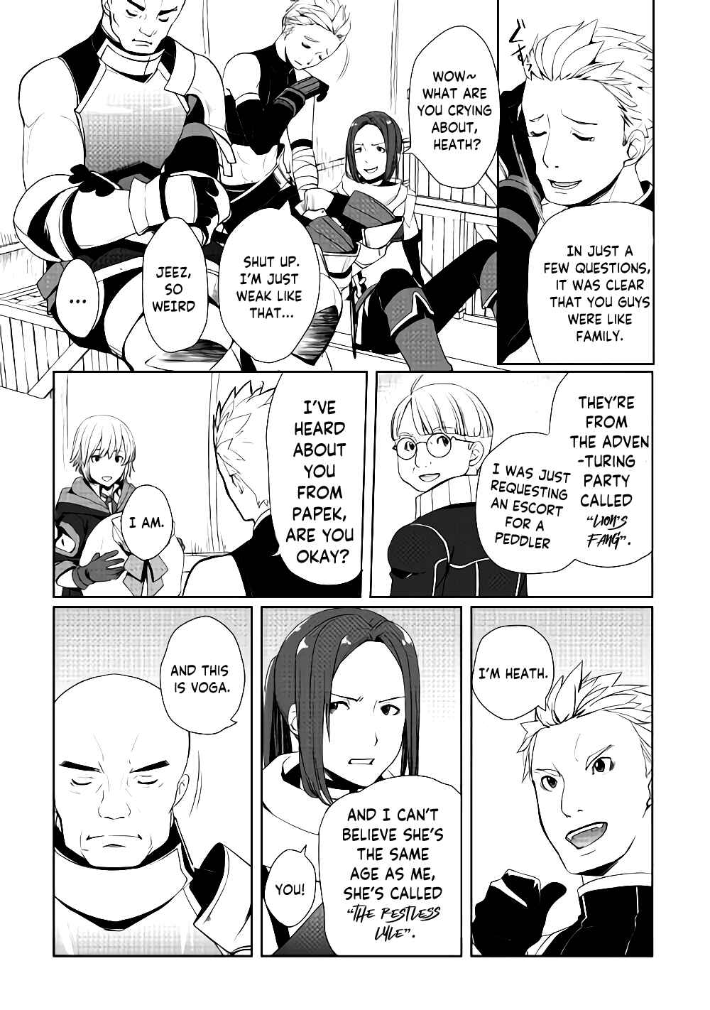 Izure Saikyou no Renkinjutsushi? Chapter 6.1 page 1