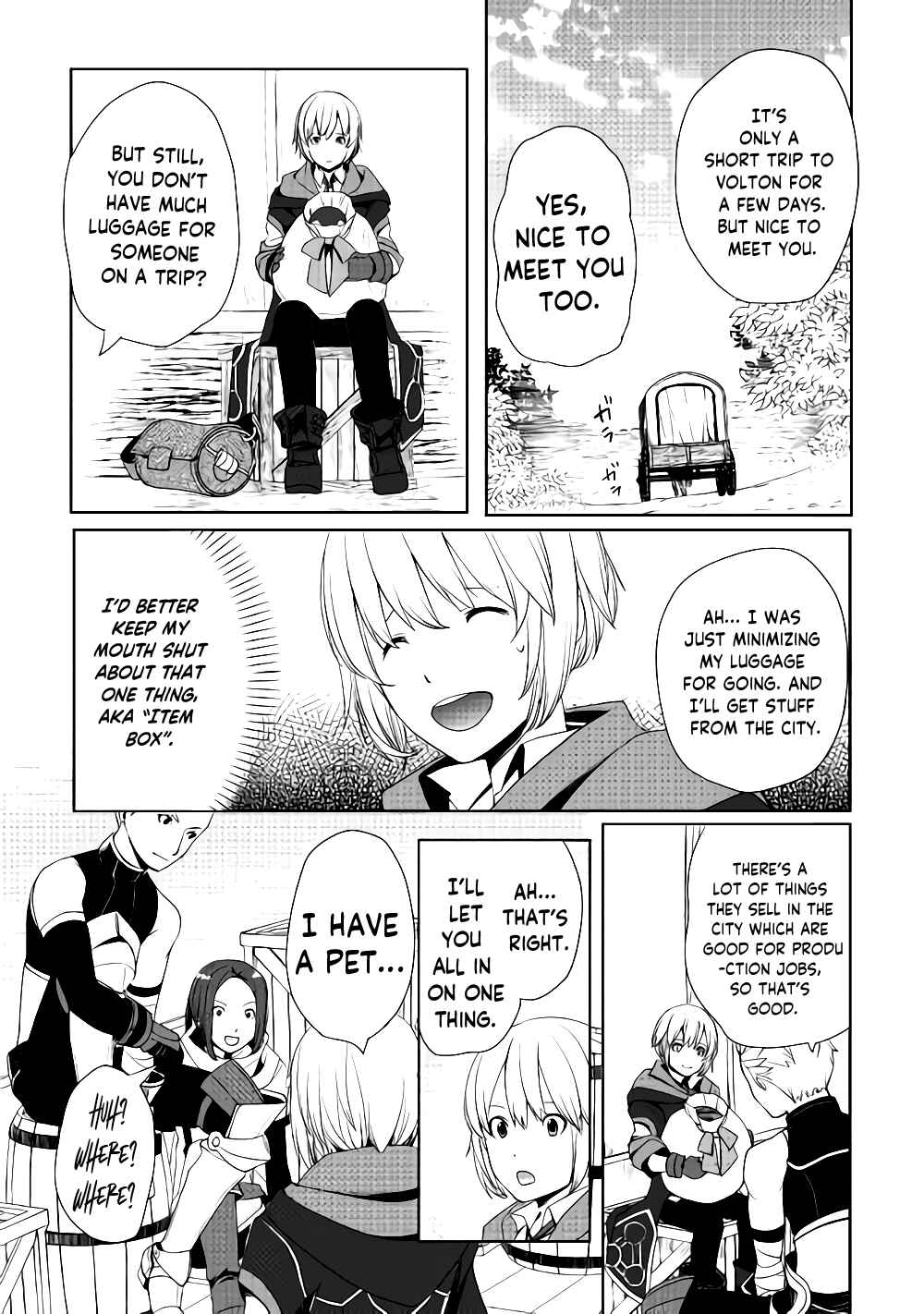 Izure Saikyou no Renkinjutsushi? Chapter 6.1 page 2