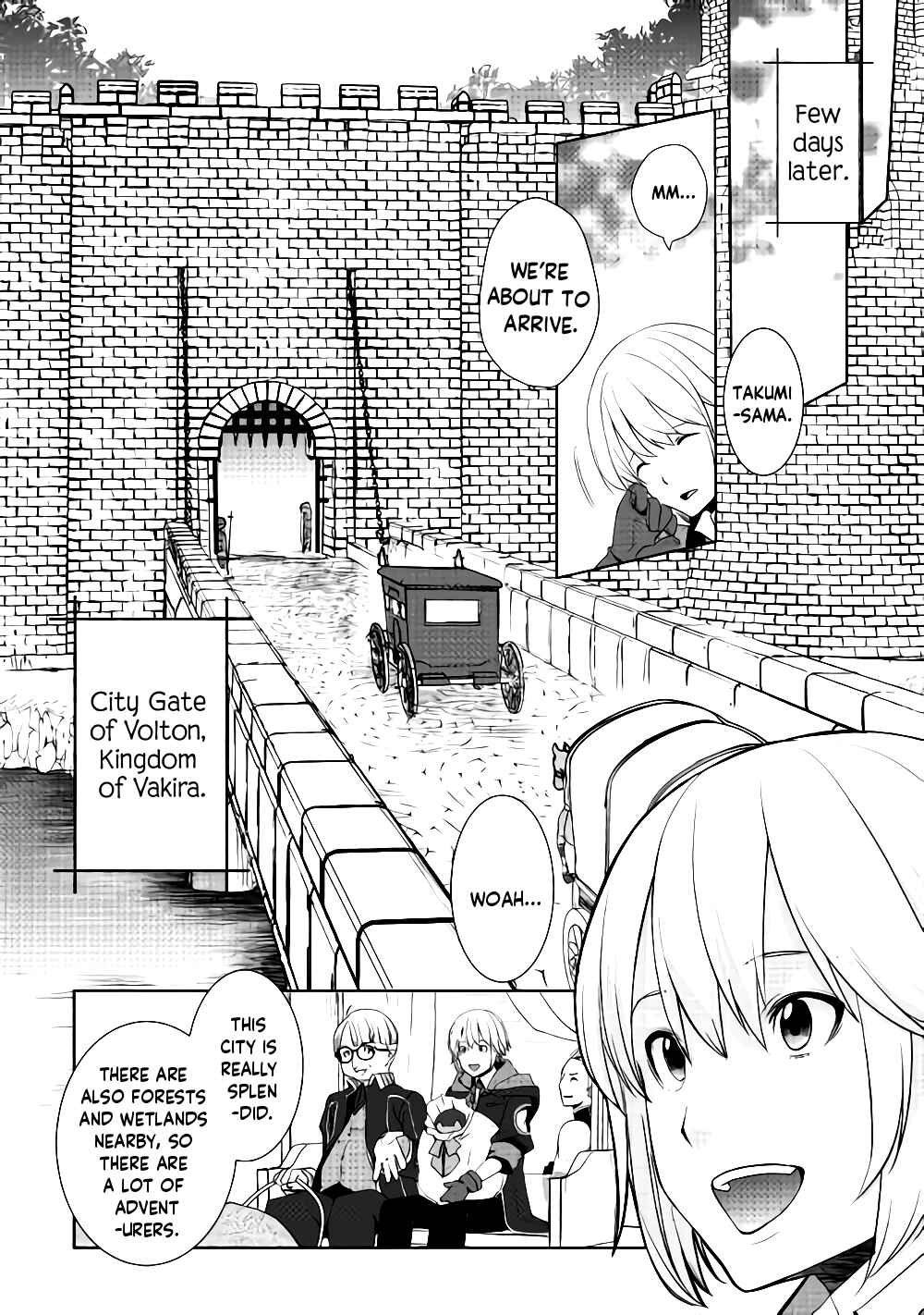 Izure Saikyou no Renkinjutsushi? Chapter 6.1 page 7