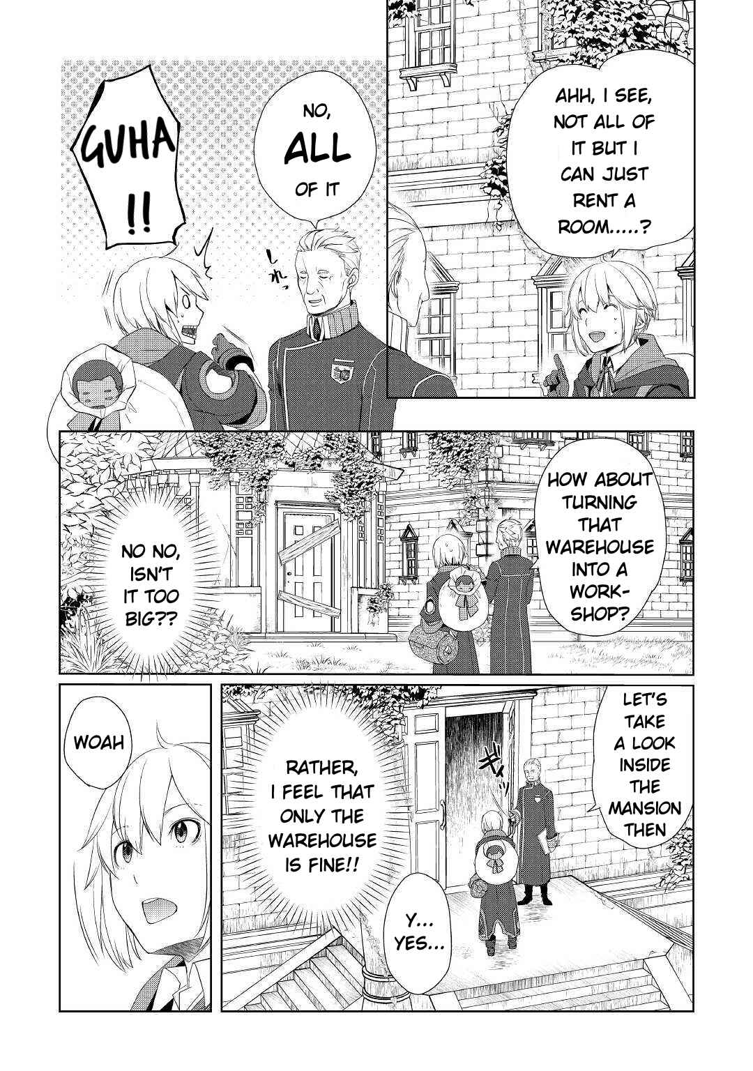 Izure Saikyou no Renkinjutsushi? Chapter 7 page 11