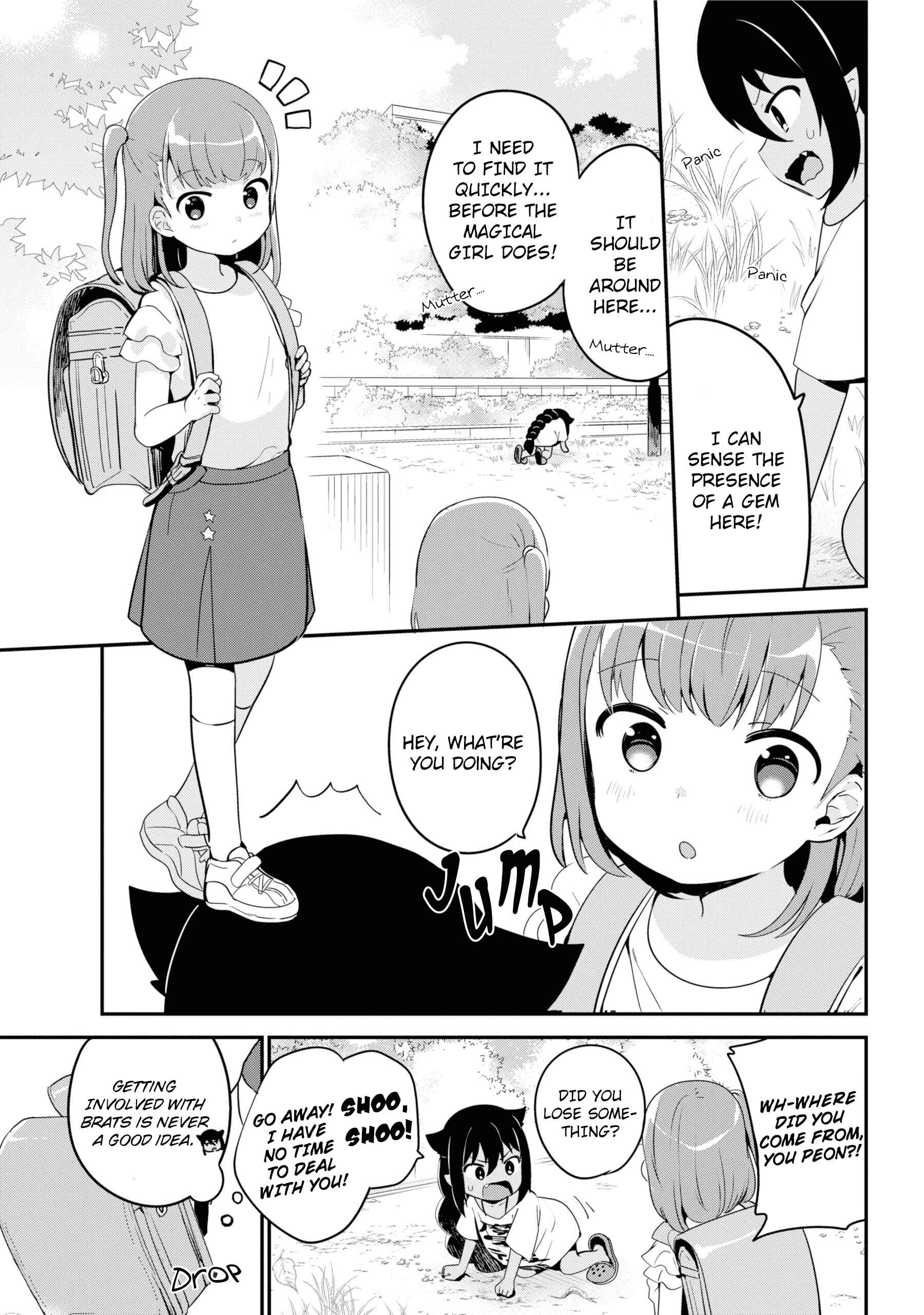 Jahy-sama wa Kujikenai! Chapter 19 page 2