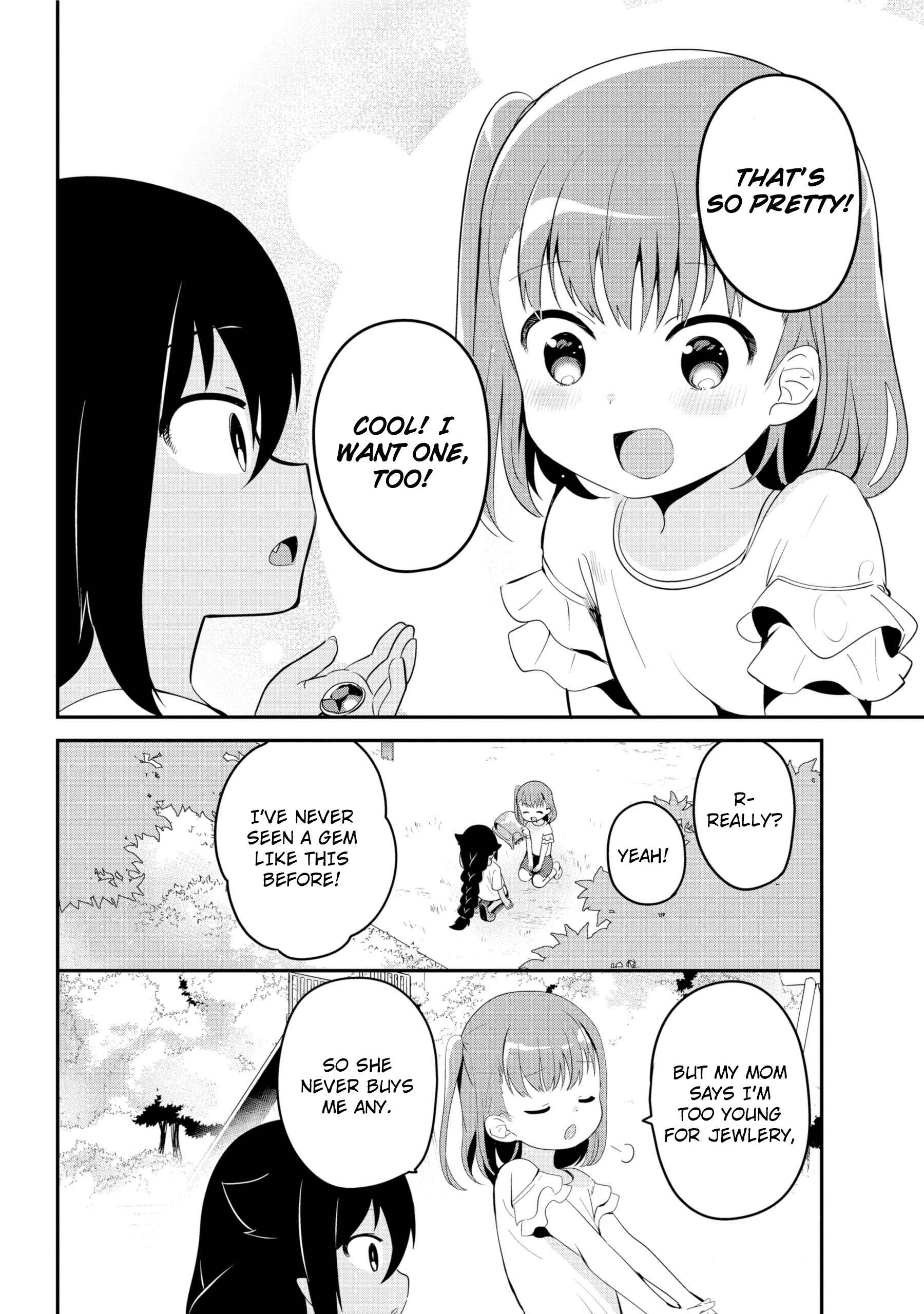 Jahy-sama wa Kujikenai! Chapter 19 page 5