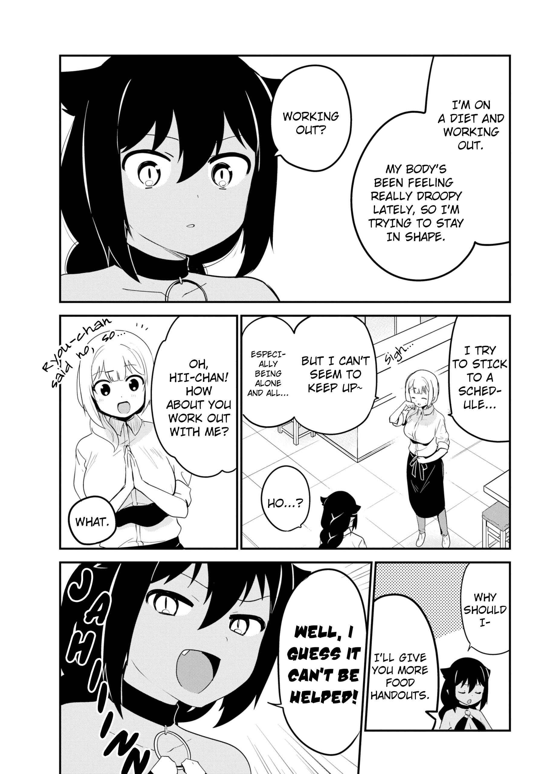 Jahy-sama wa Kujikenai! Chapter 21 page 2