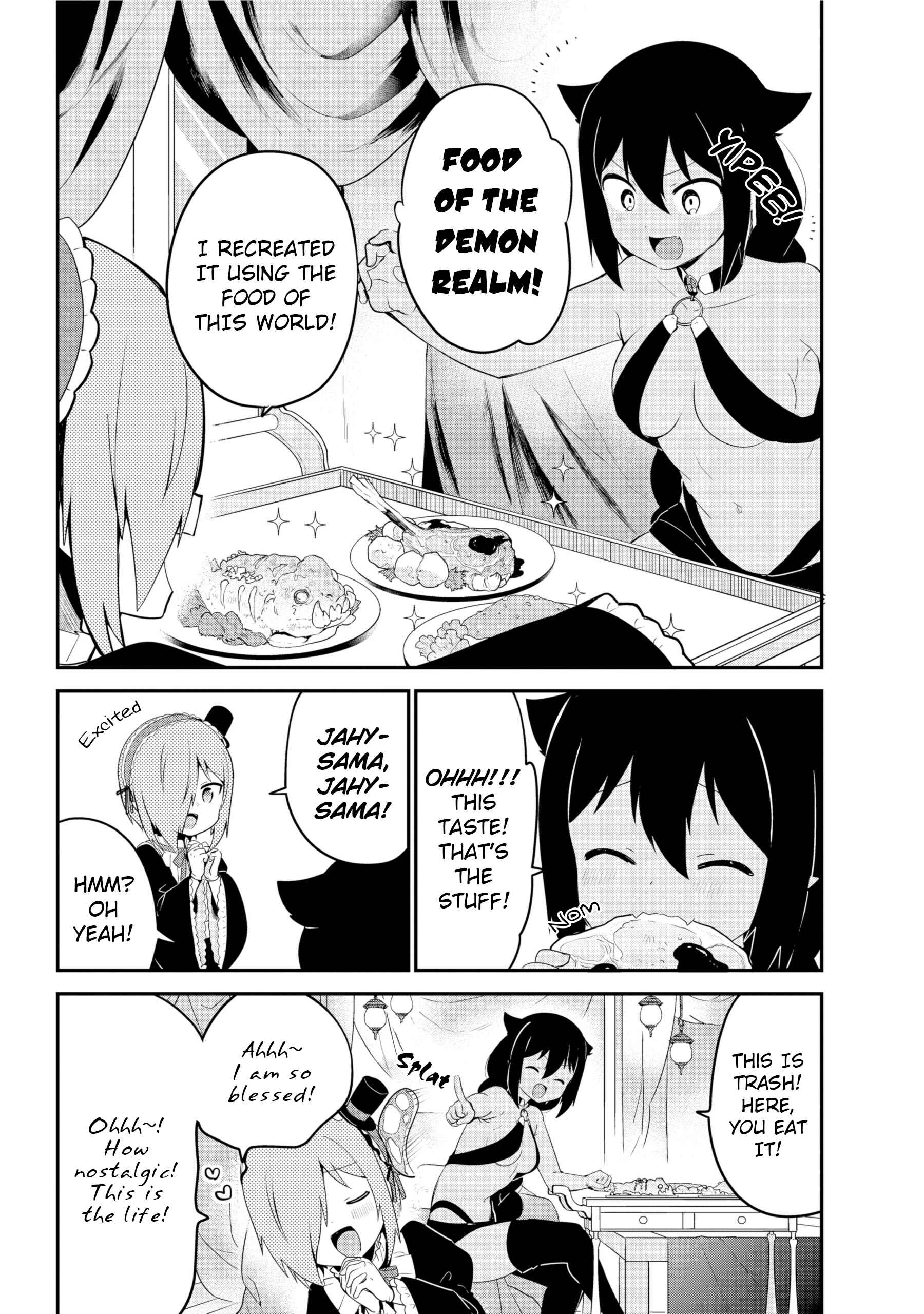 Jahy-sama wa Kujikenai! Chapter 23 page 3