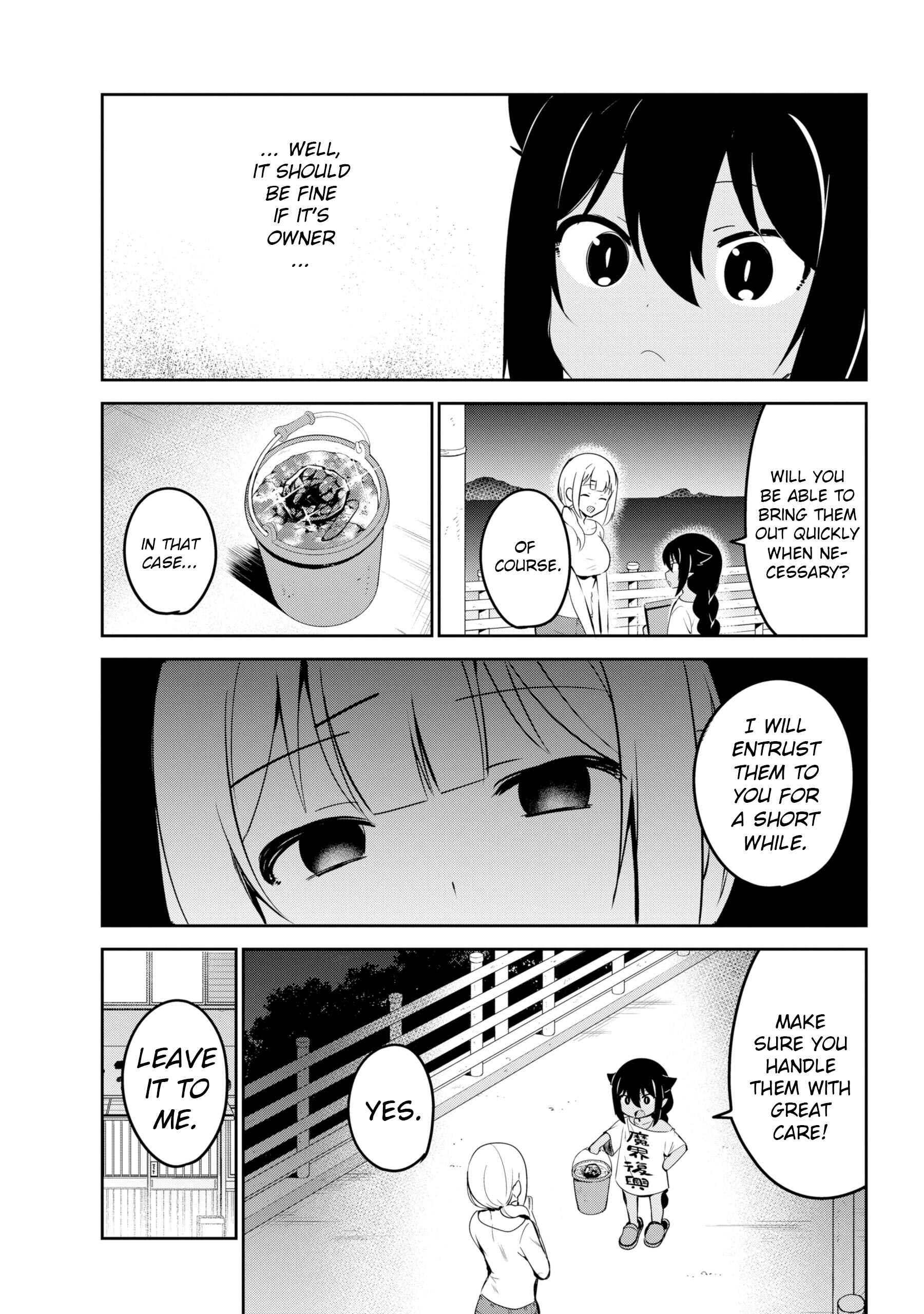 Jahy-sama wa Kujikenai! Chapter 38 page 2