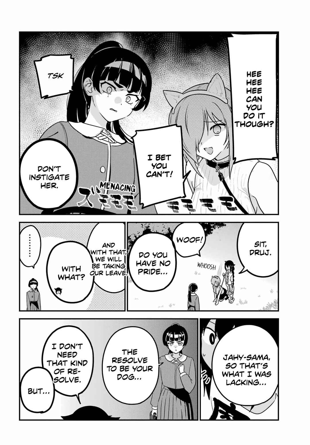 Jahy-sama wa Kujikenai! Chapter 87 page 9