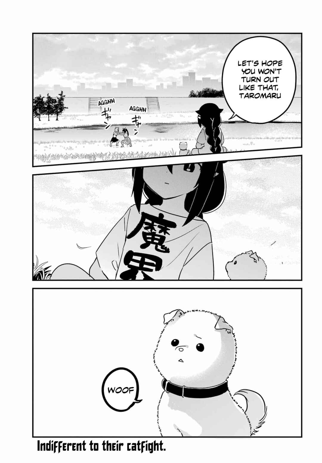 Jahy-sama wa Kujikenai! Chapter 87 page 14