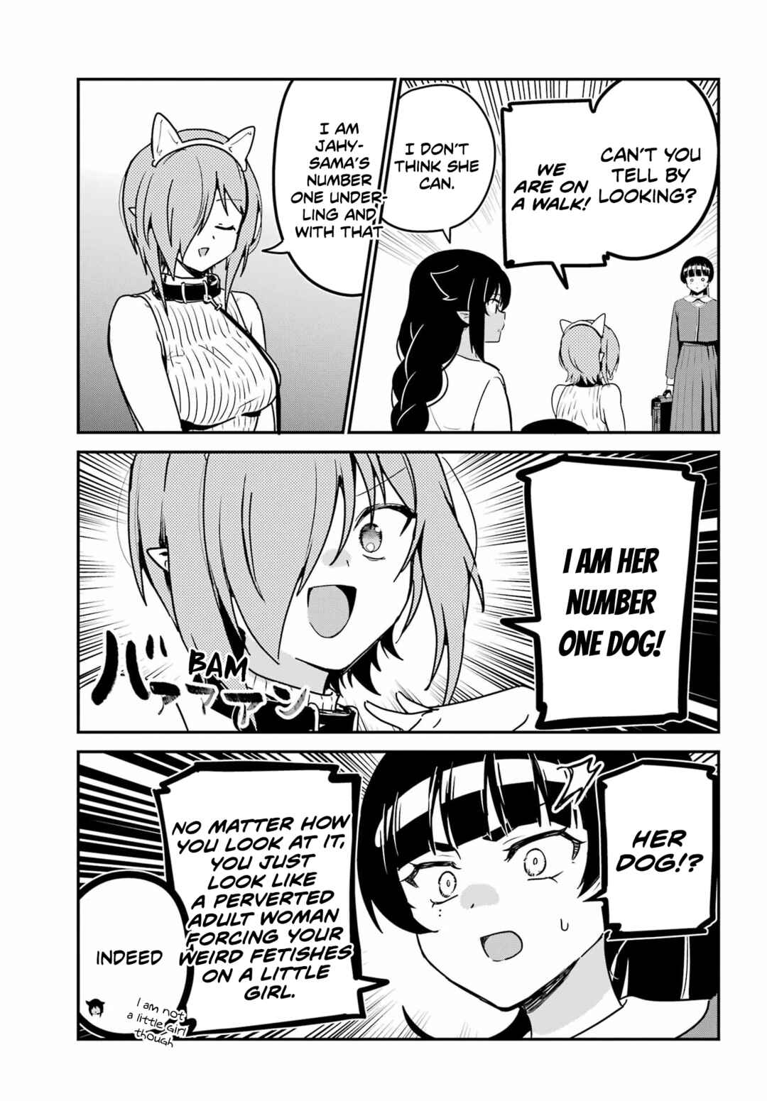 Jahy-sama wa Kujikenai! Chapter 87 page 8