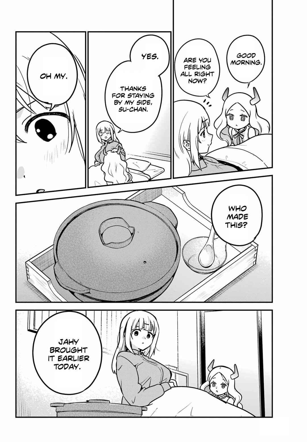 Jahy-sama wa Kujikenai! Chapter 89 page 12
