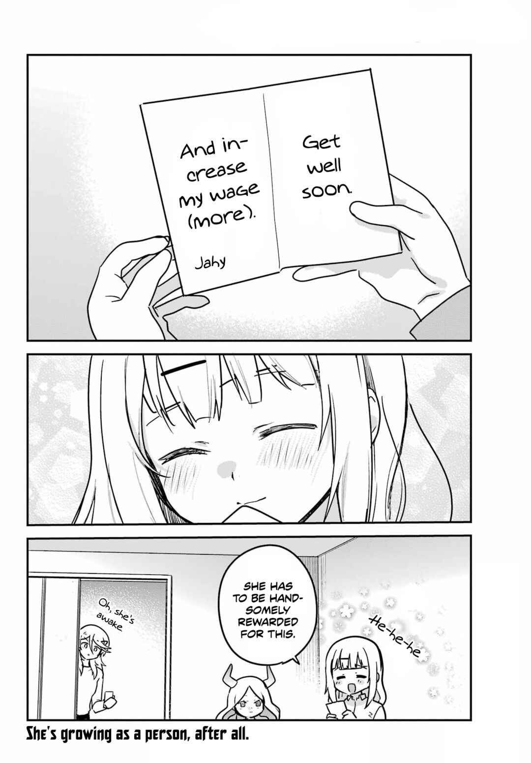 Jahy-sama wa Kujikenai! Chapter 89 page 14
