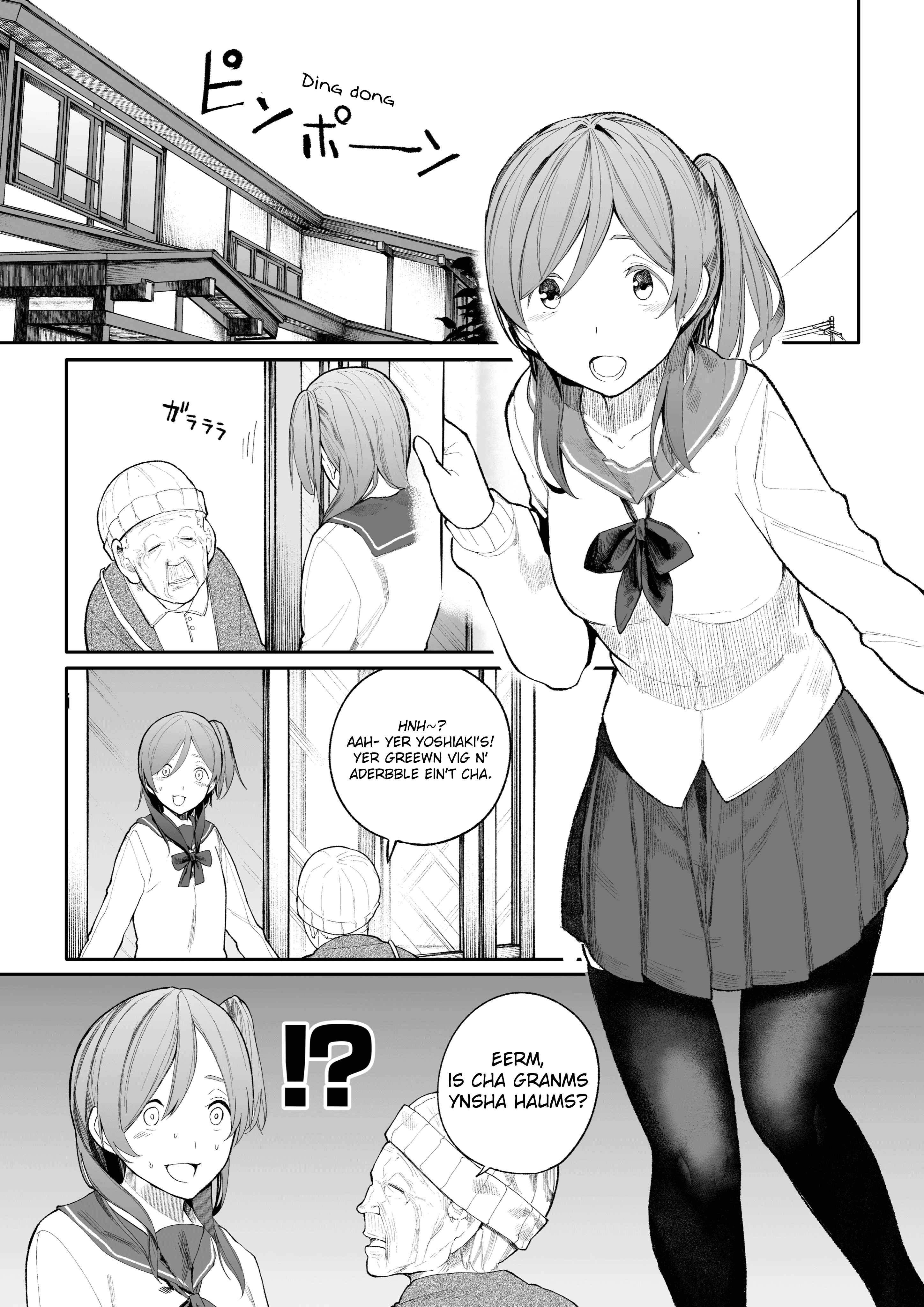 Jii-san to Baa-san Wakagaeru Chapter 13 page 0