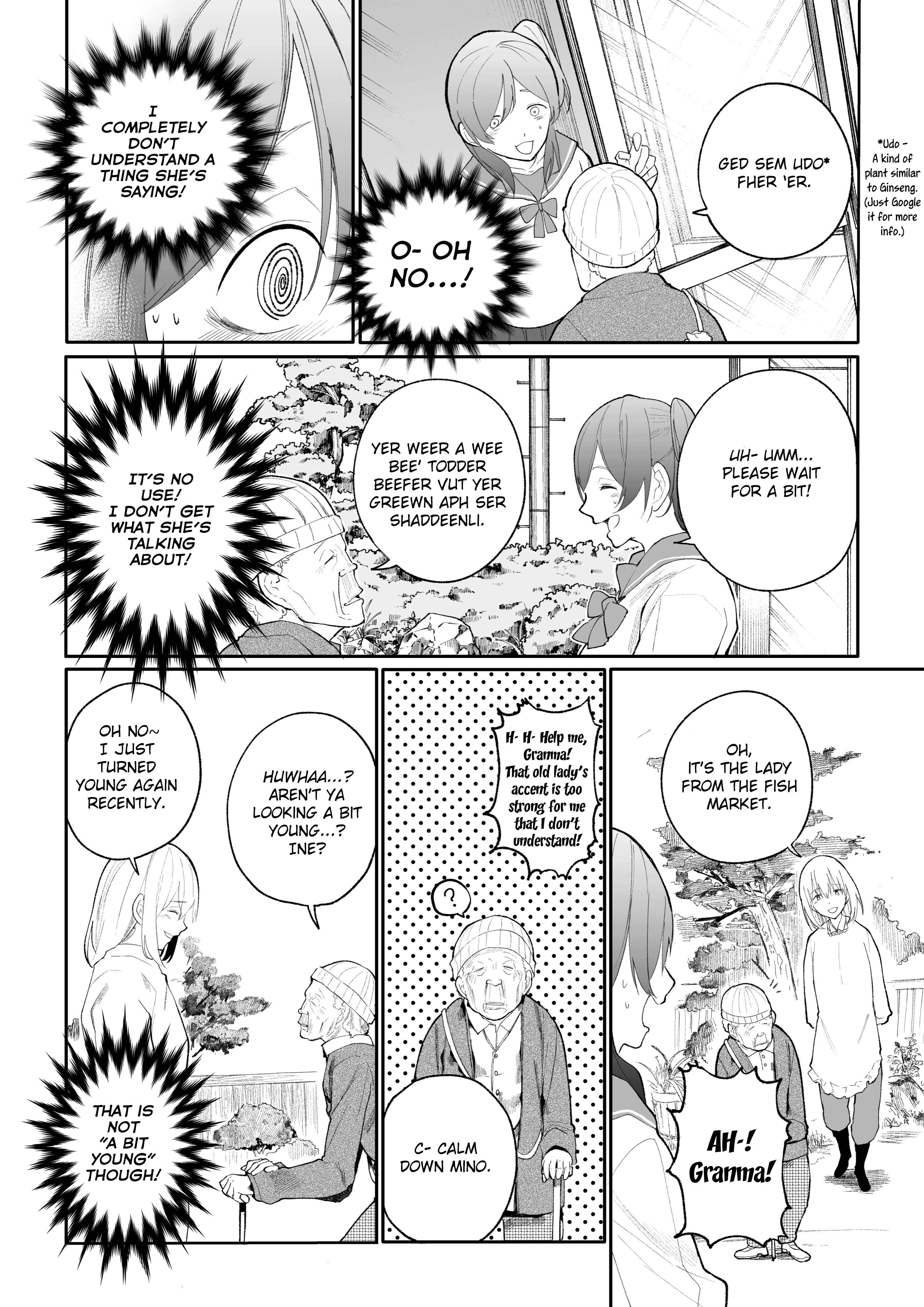 Jii-san to Baa-san Wakagaeru Chapter 13 page 1