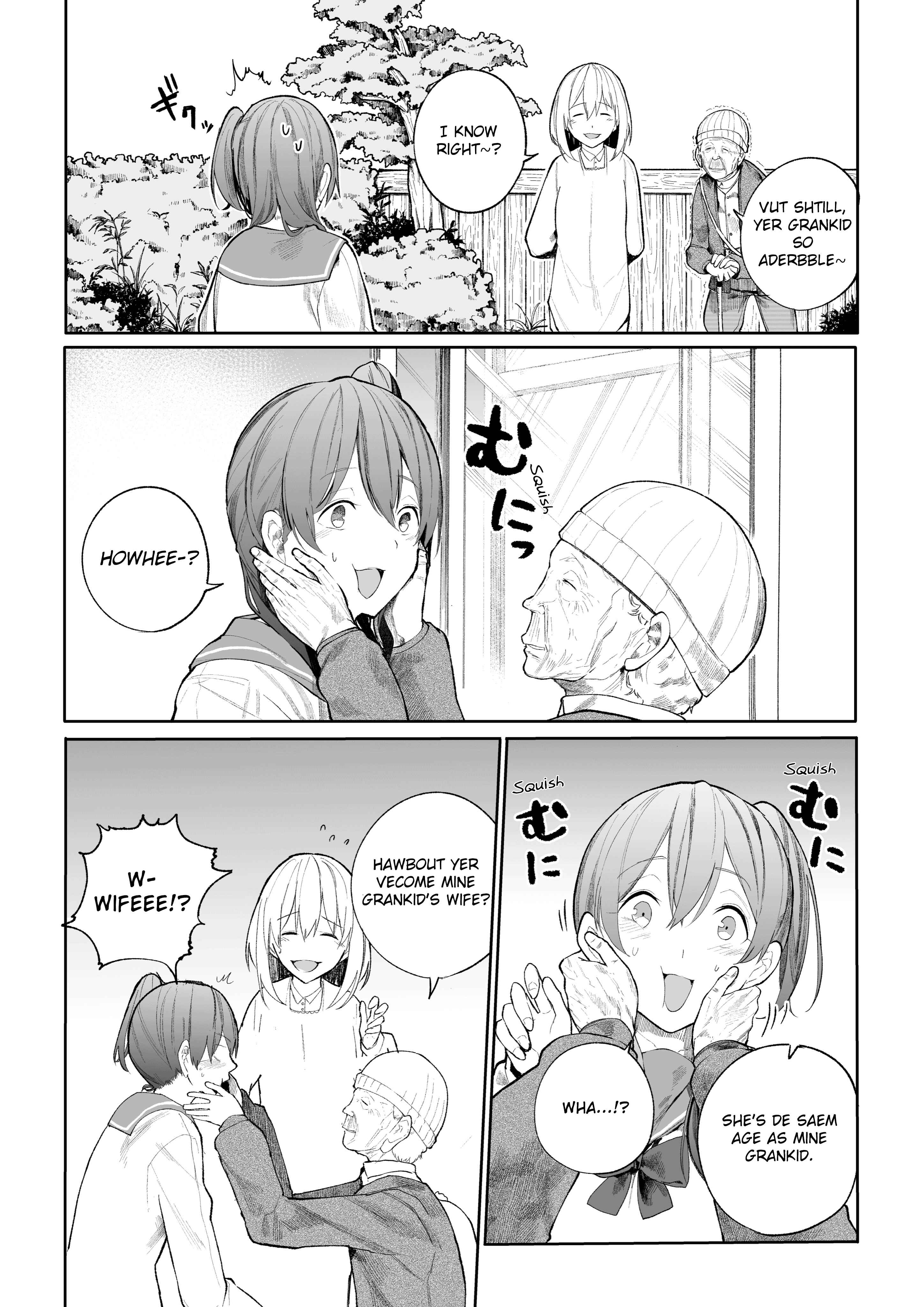 Jii-san to Baa-san Wakagaeru Chapter 13 page 2