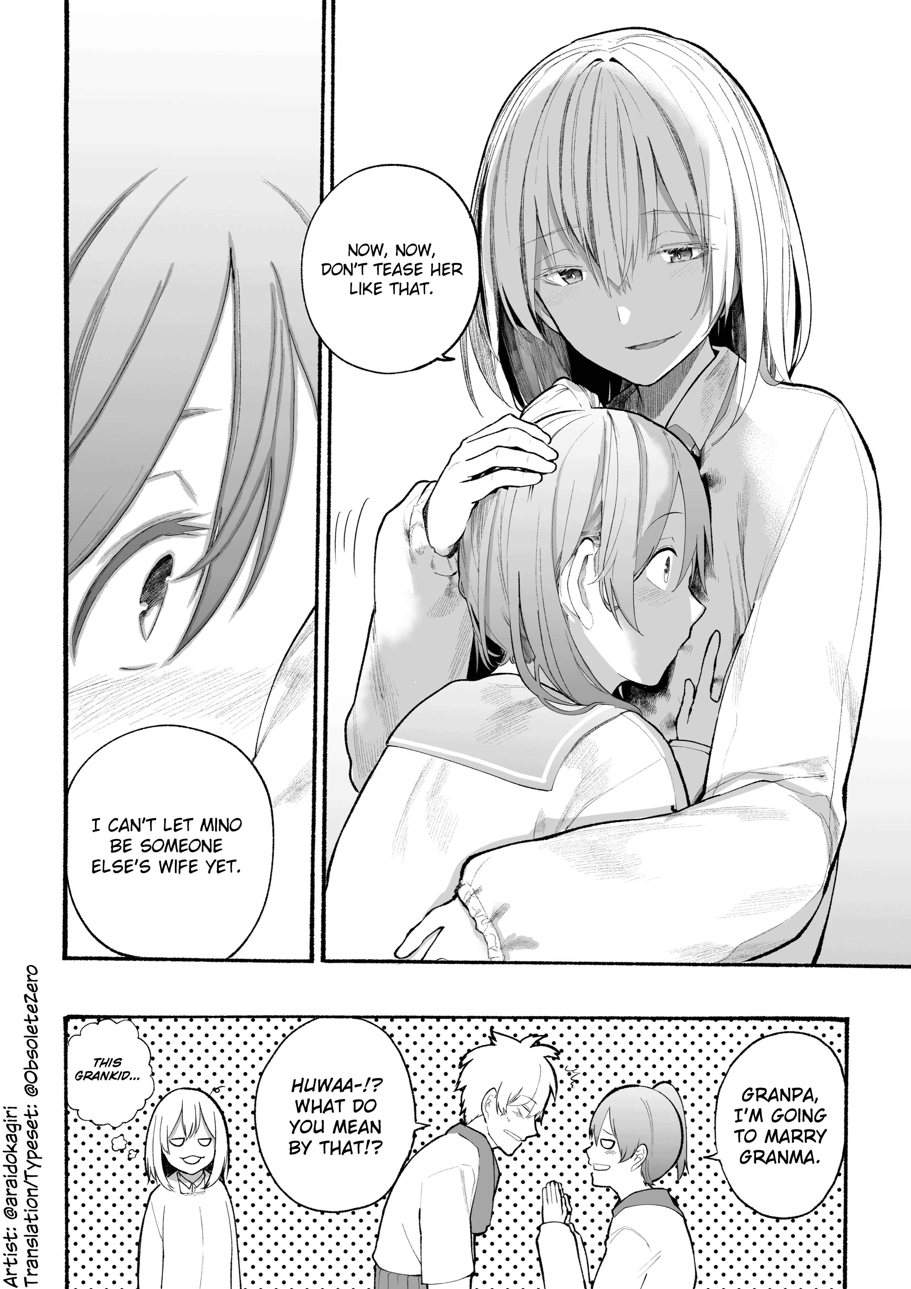 Jii-san to Baa-san Wakagaeru Chapter 13 page 3