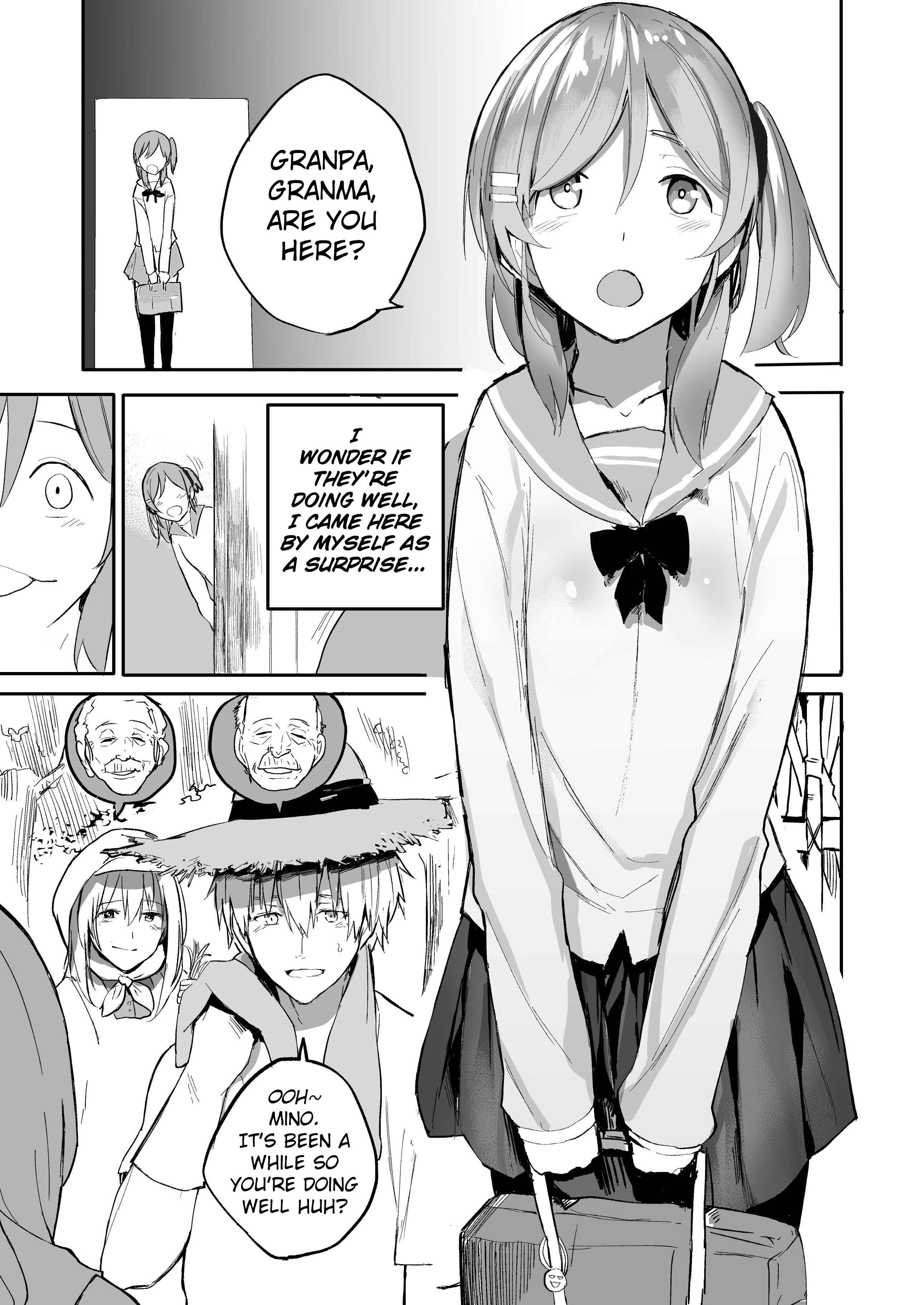 Jii-san to Baa-san Wakagaeru Chapter 2 page 0