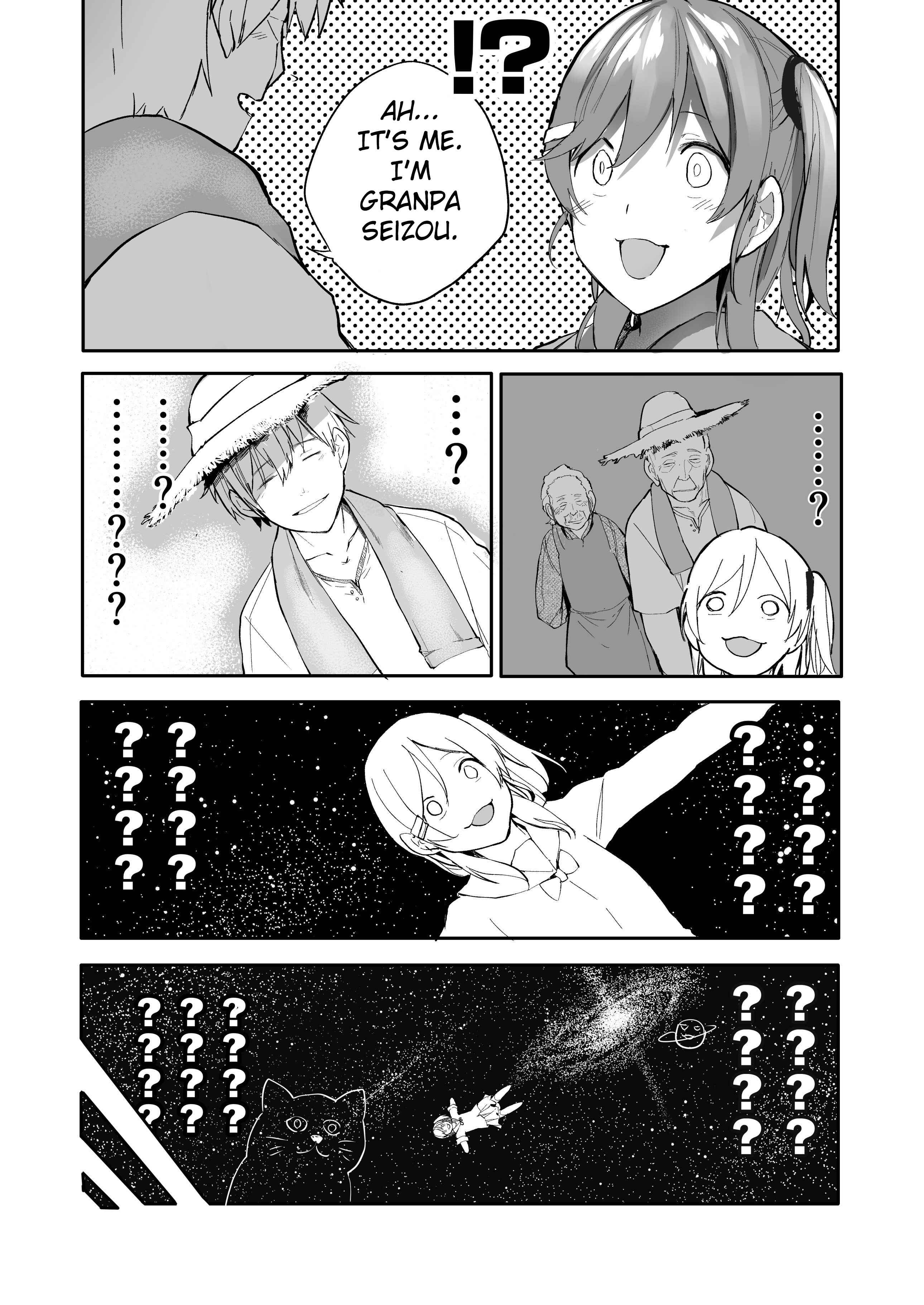 Jii-san to Baa-san Wakagaeru Chapter 2 page 1