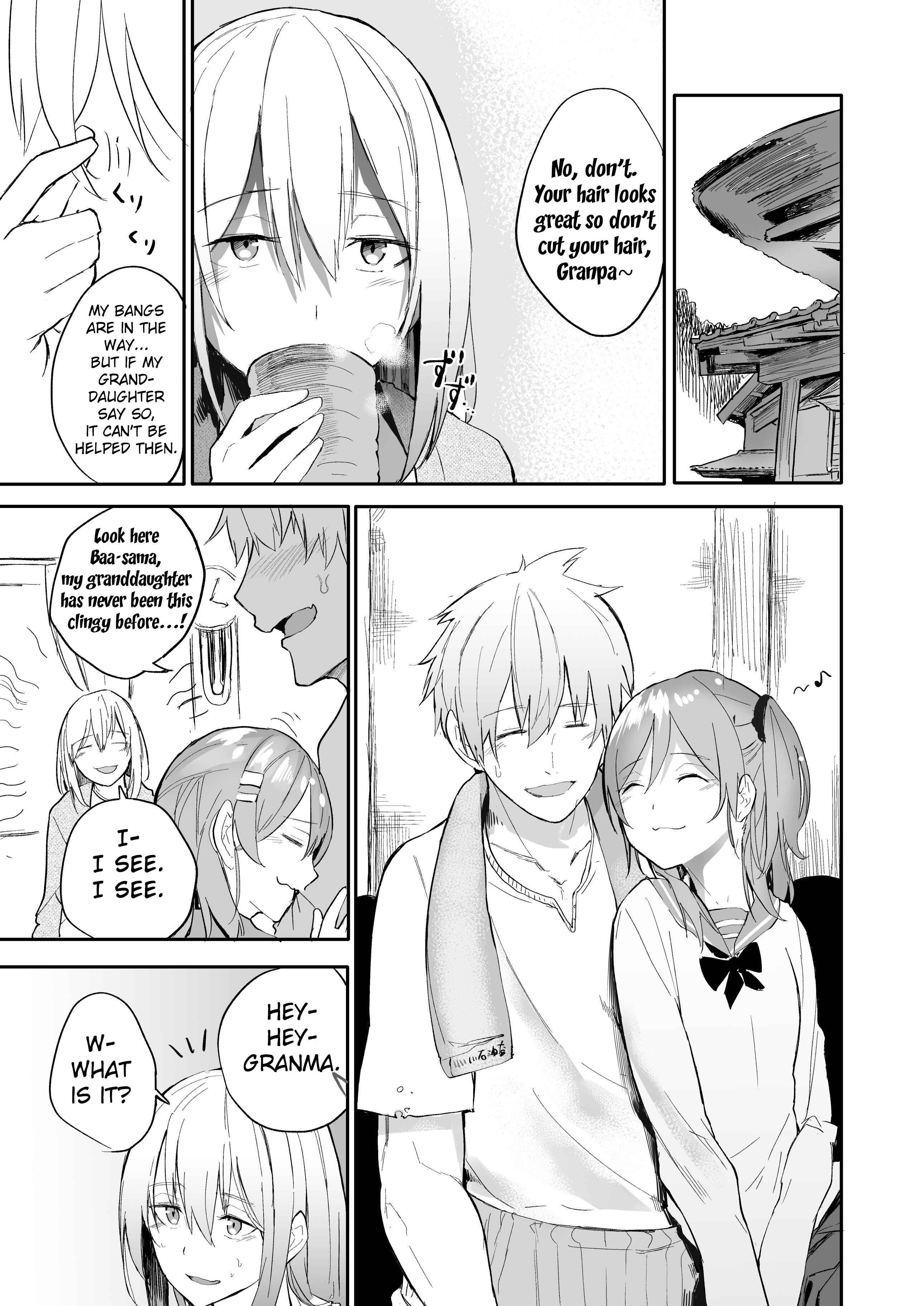 Jii-san to Baa-san Wakagaeru Chapter 2 page 2