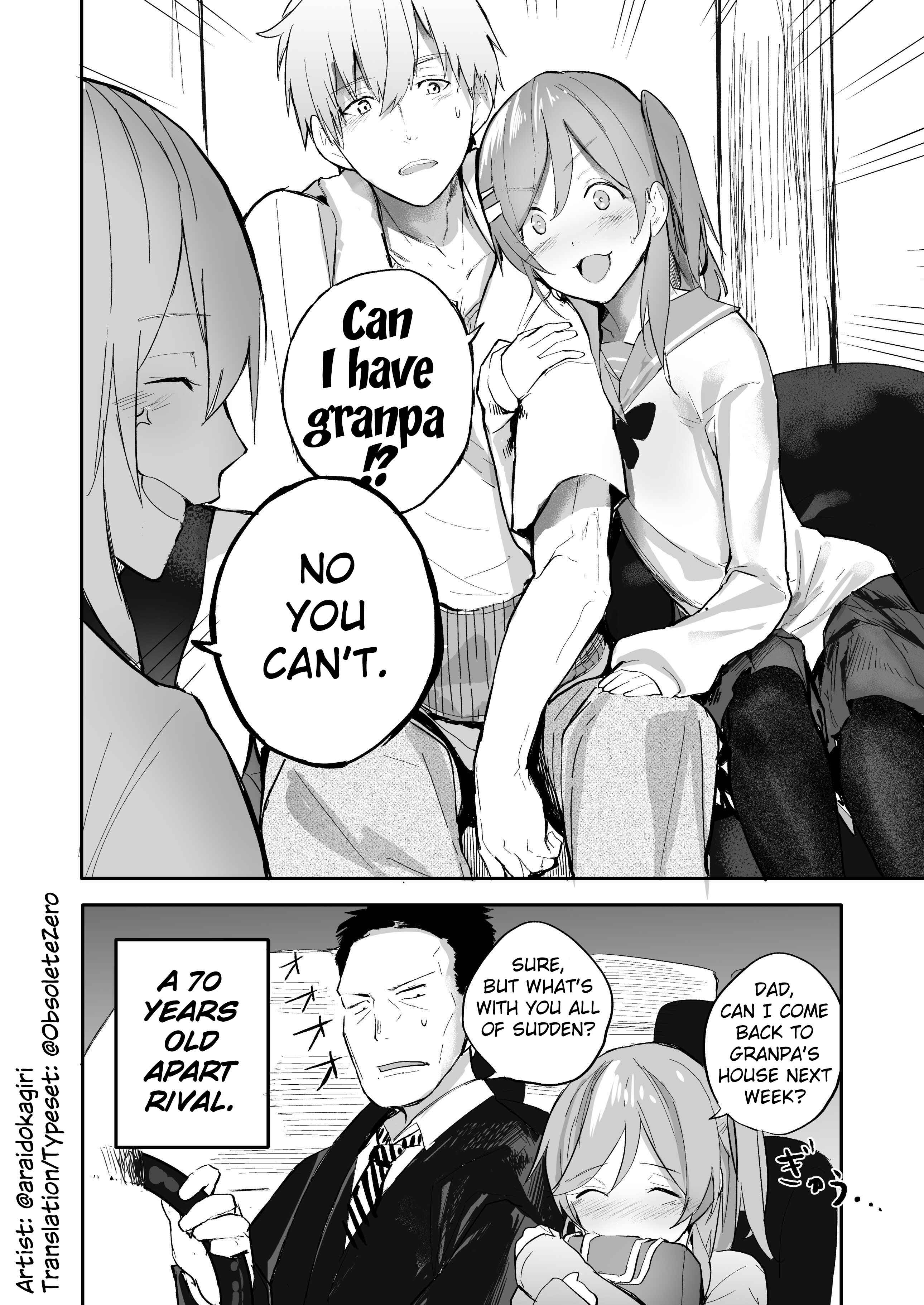 Jii-san to Baa-san Wakagaeru Chapter 2 page 3