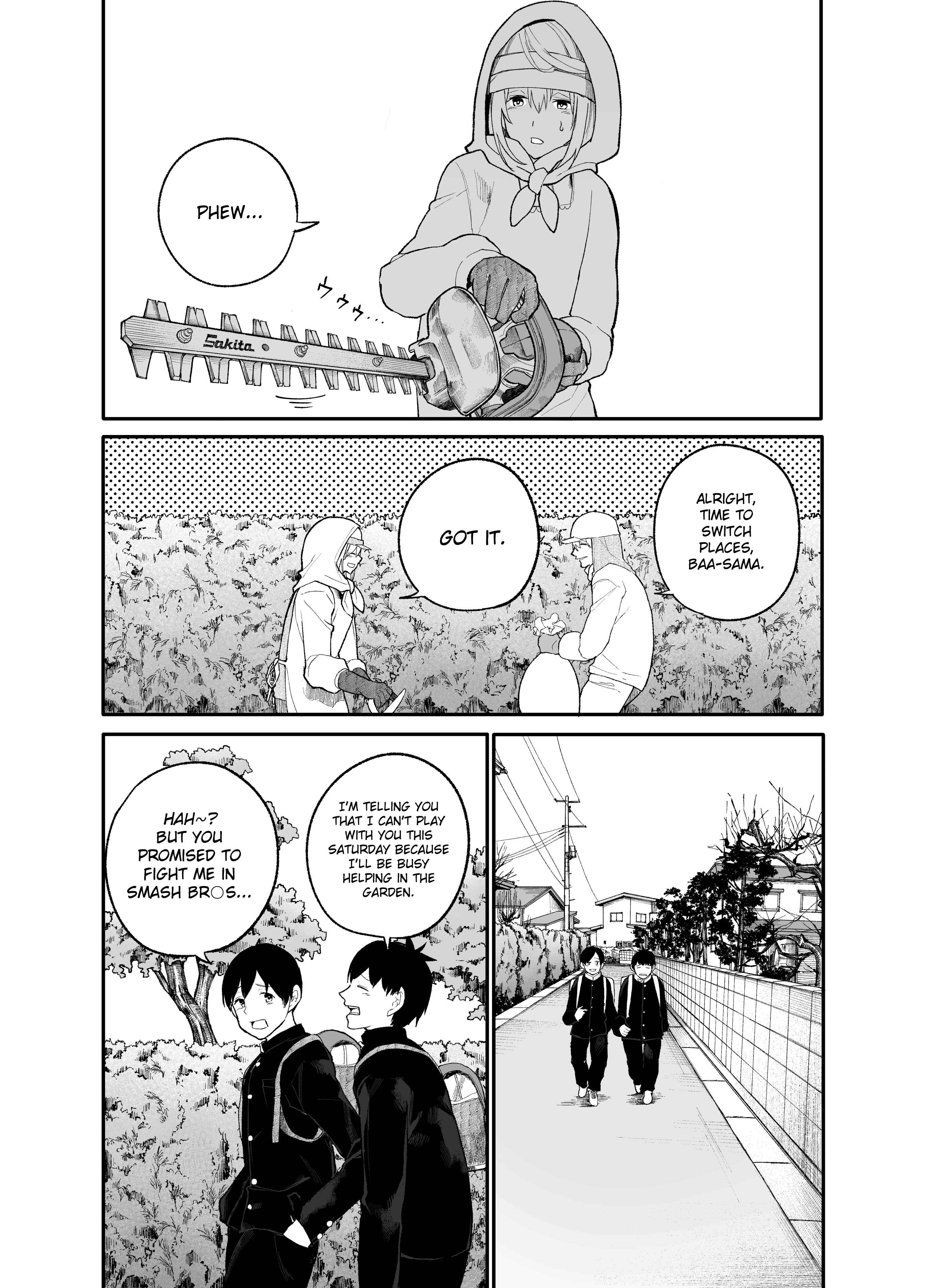 Jii-san to Baa-san Wakagaeru Chapter 21 page 1