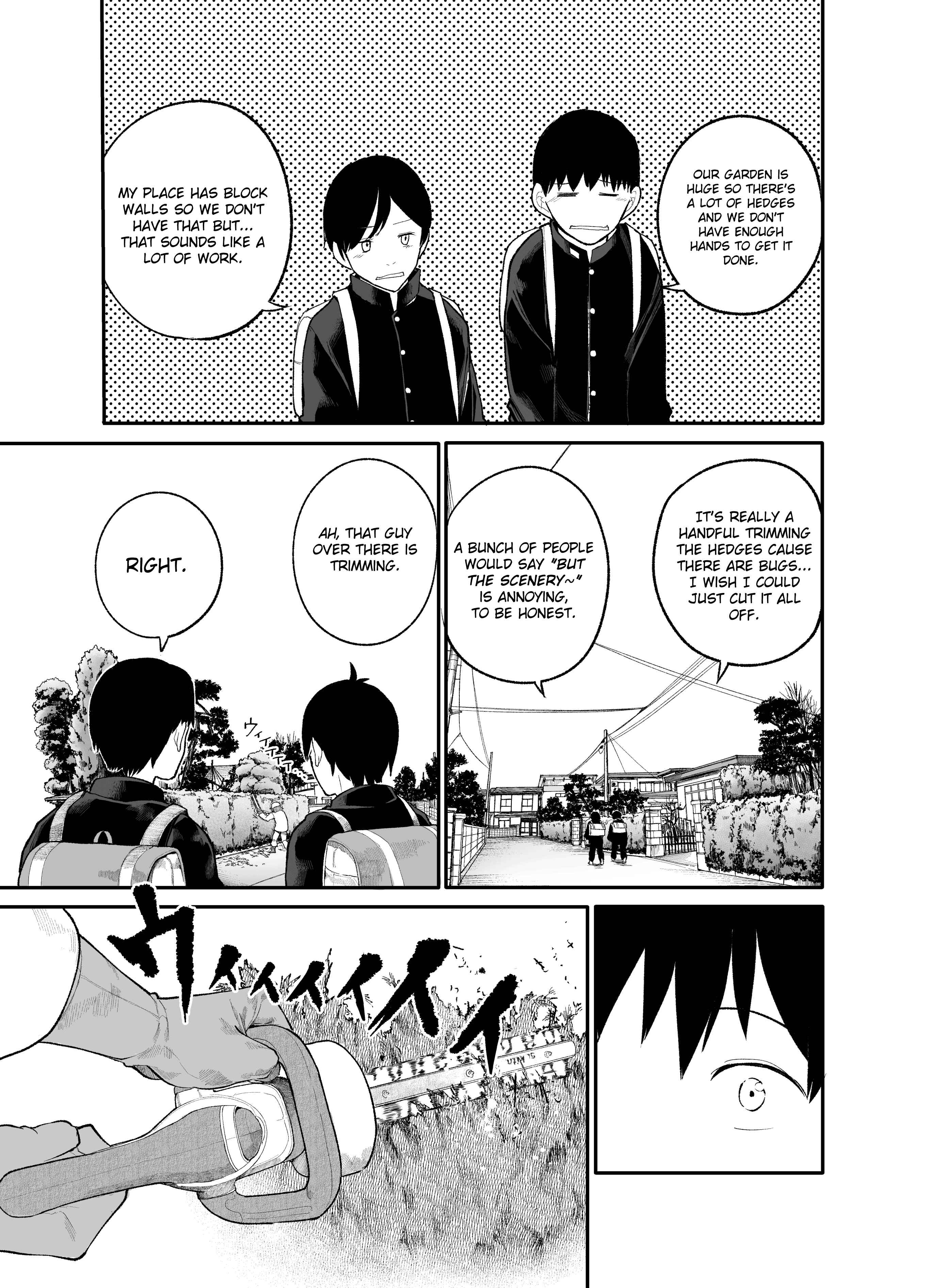 Jii-san to Baa-san Wakagaeru Chapter 21 page 2