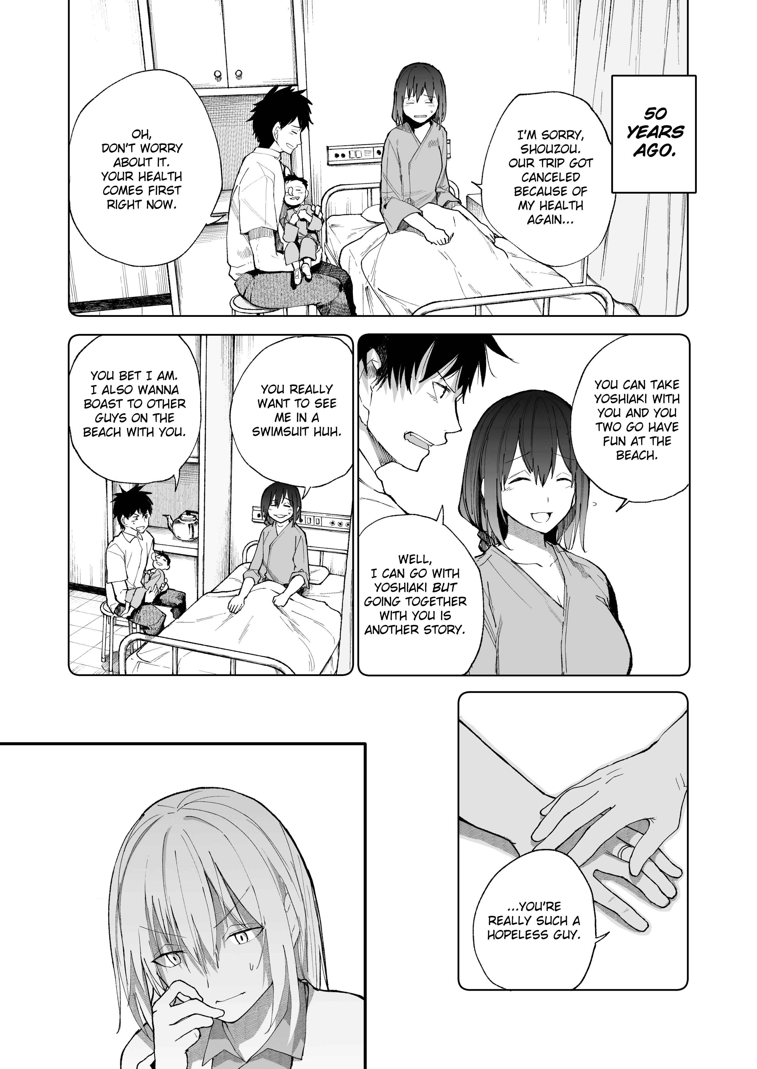 Jii-san to Baa-san Wakagaeru Chapter 27 page 0