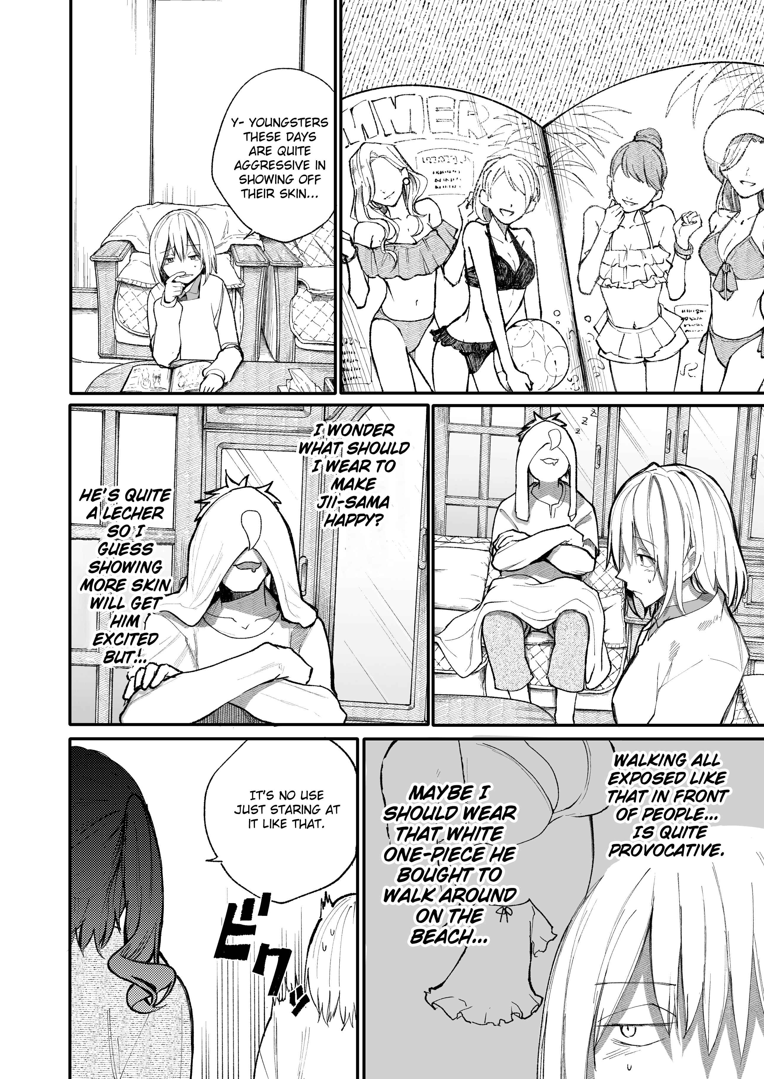 Jii-san to Baa-san Wakagaeru Chapter 27 page 1